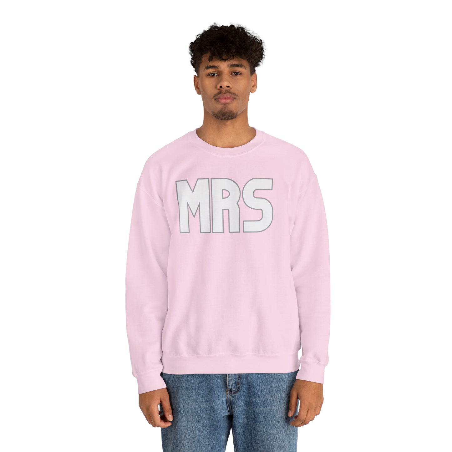 Mrs Unisex Heavy Blend Crewneck Sweatshirt