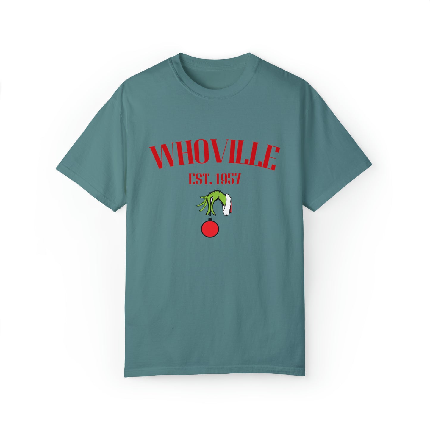 Whoville Comfort Colors Unisex Garment-Dyed T-shirt