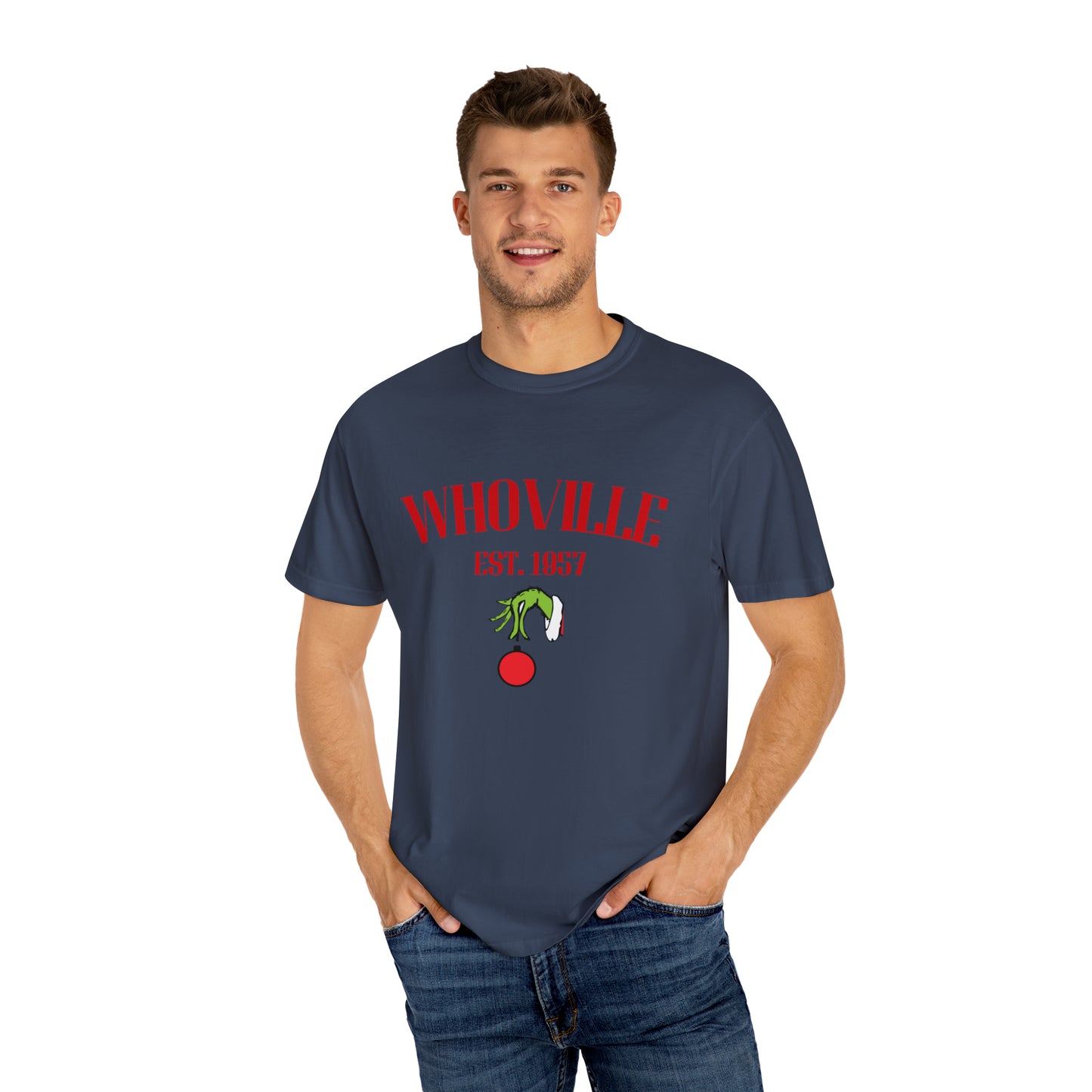 Whoville Comfort Colors Unisex Garment-Dyed T-shirt