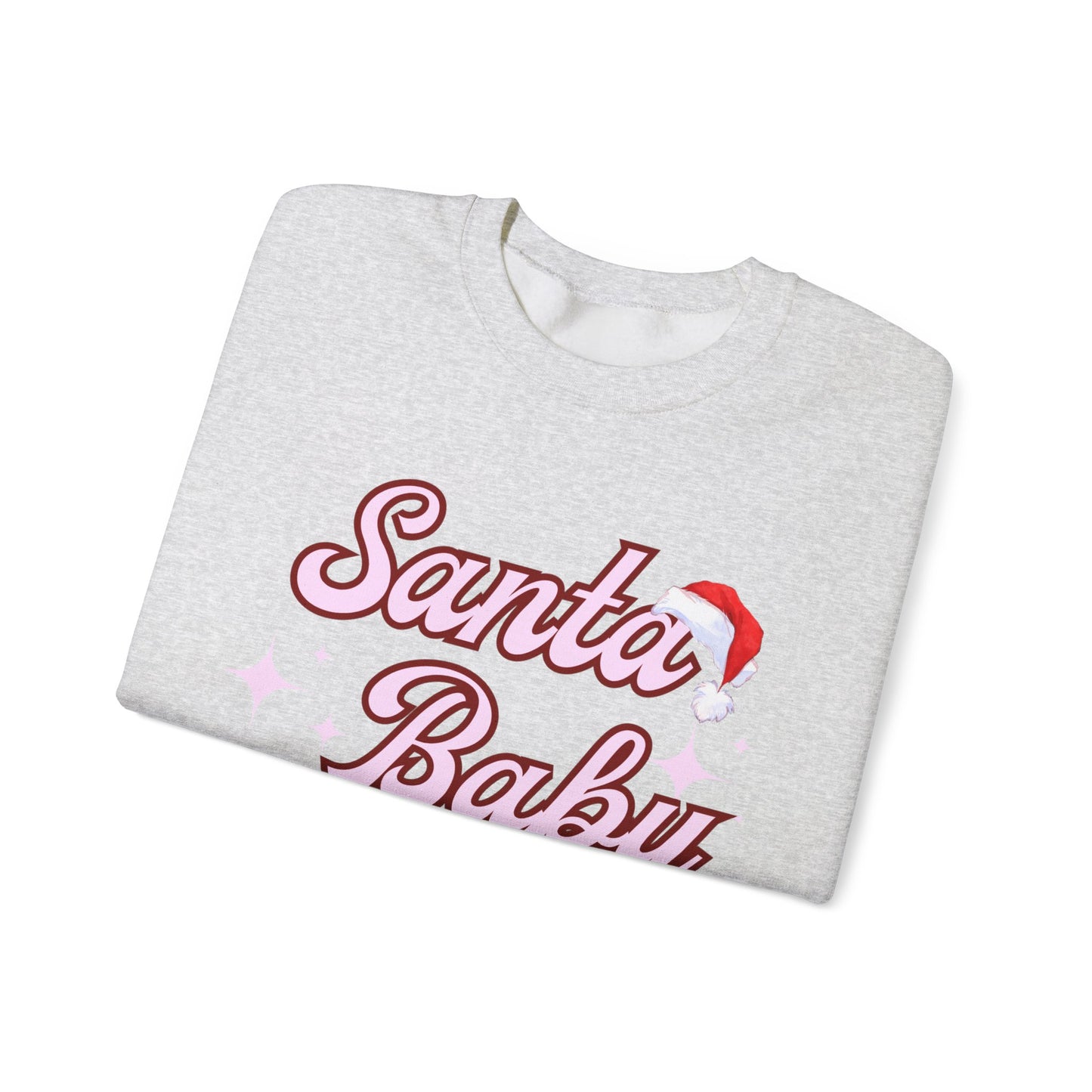 Santa Baby Unisex Heavy Blend Crewneck Sweatshirt