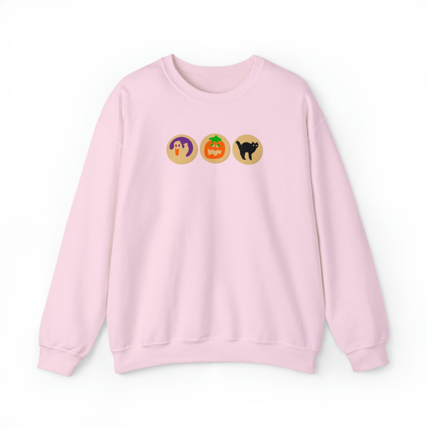 Halloween sugar cookie Unisex Heavy Blend Crewneck Sweatshirt