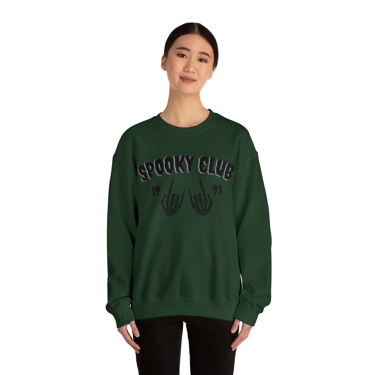 Spooky Club Unisex Heavy Blend™ Crewneck Sweatshirt