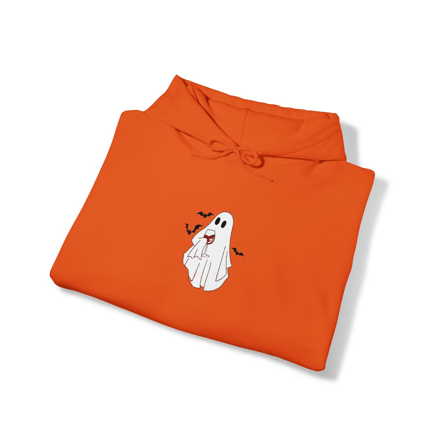 Ghost Wine Unisex Heavy Blend Hooded Sweatshirt