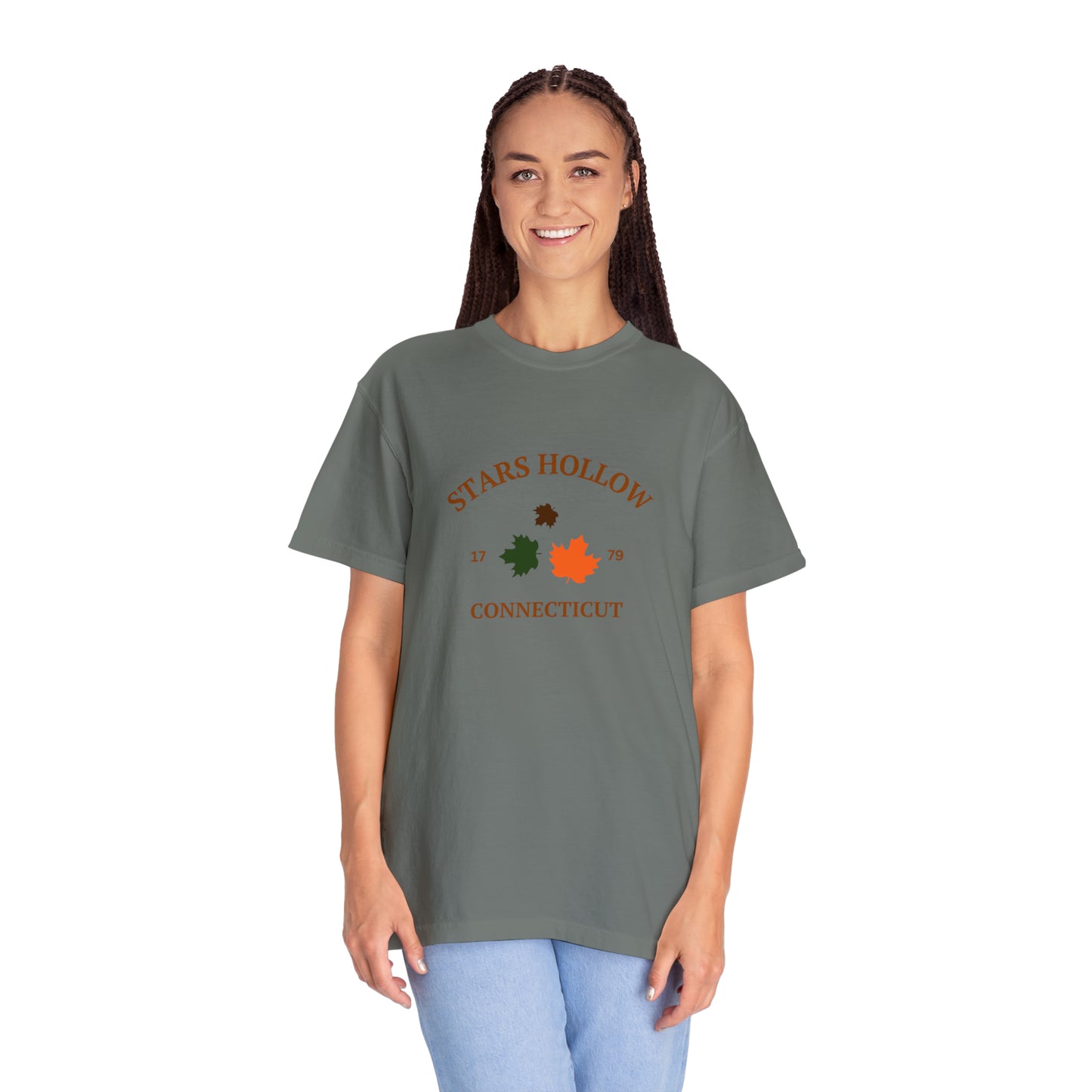 Stars Hollow Unisex Garment-Dyed T-shirt