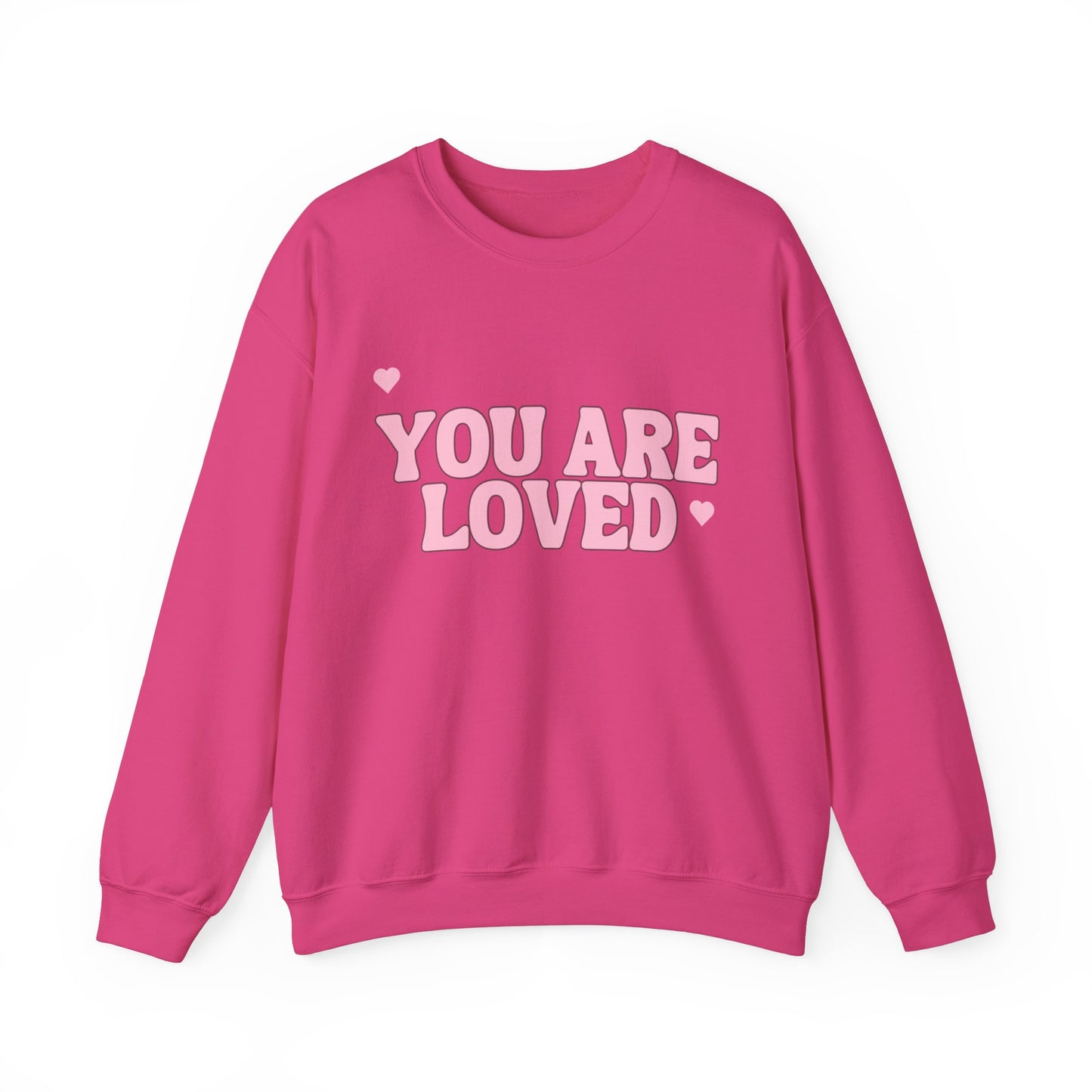 You are loved Crewneck Sweatshirt