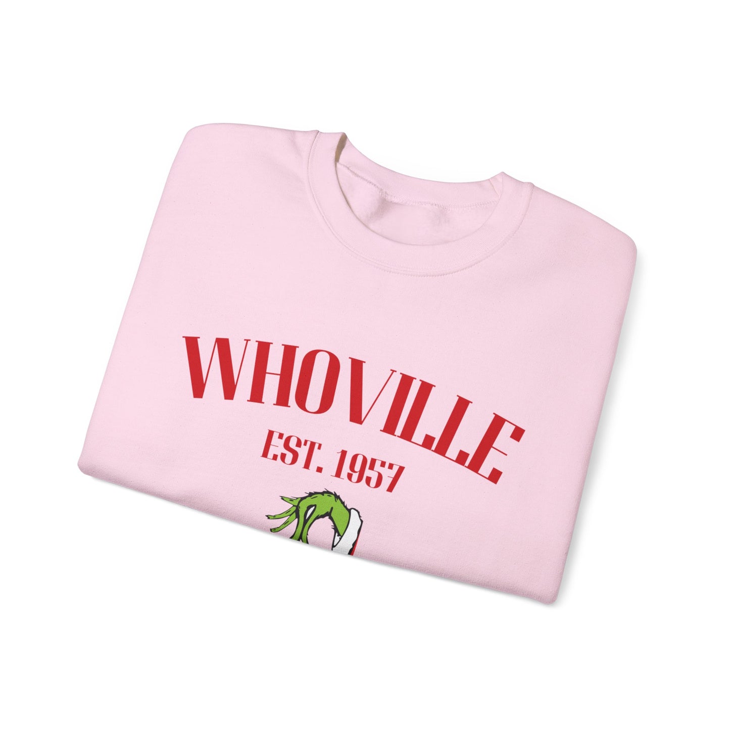 Whoville Unisex Heavy Blend Crewneck Sweatshirt