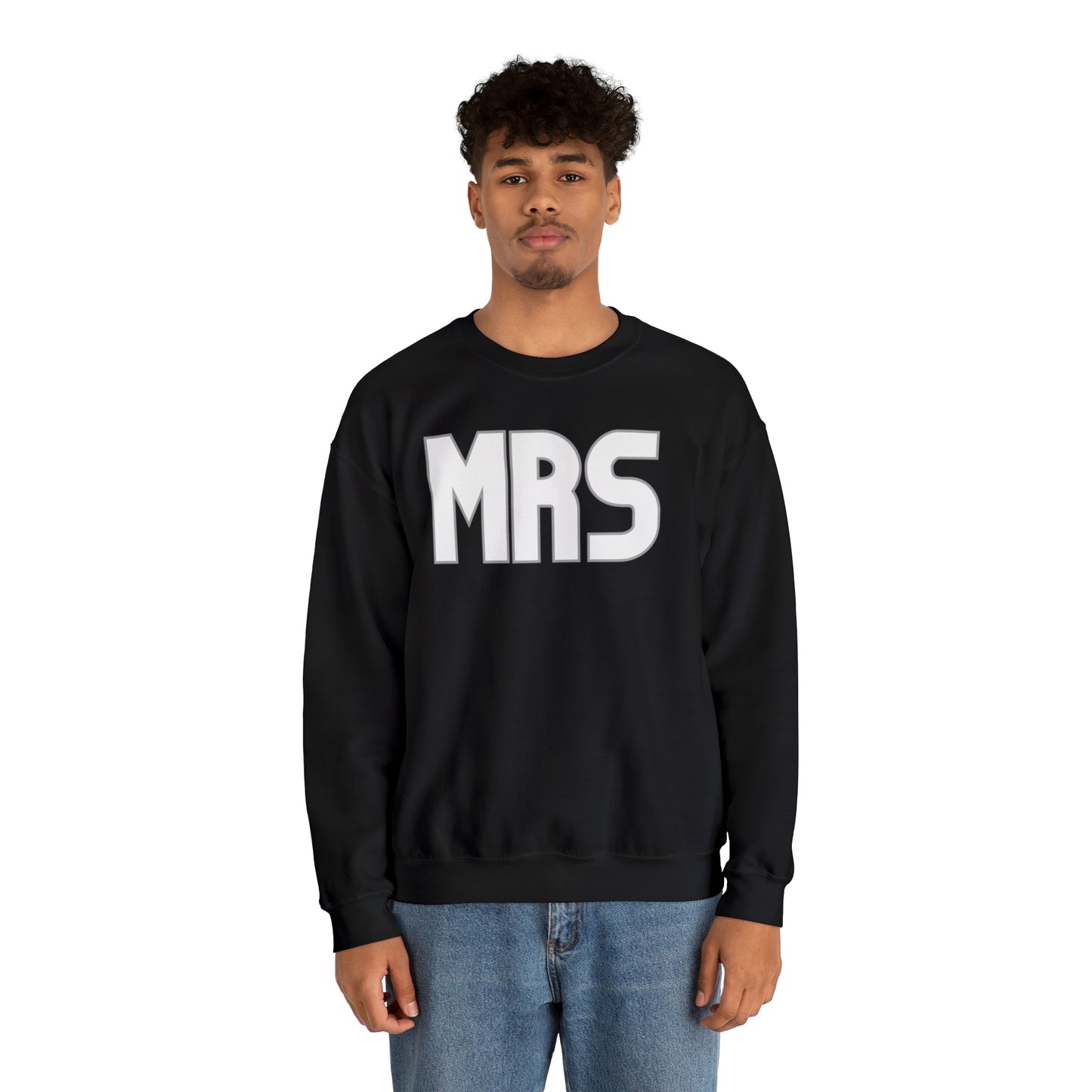 Mrs Unisex Heavy Blend Crewneck Sweatshirt