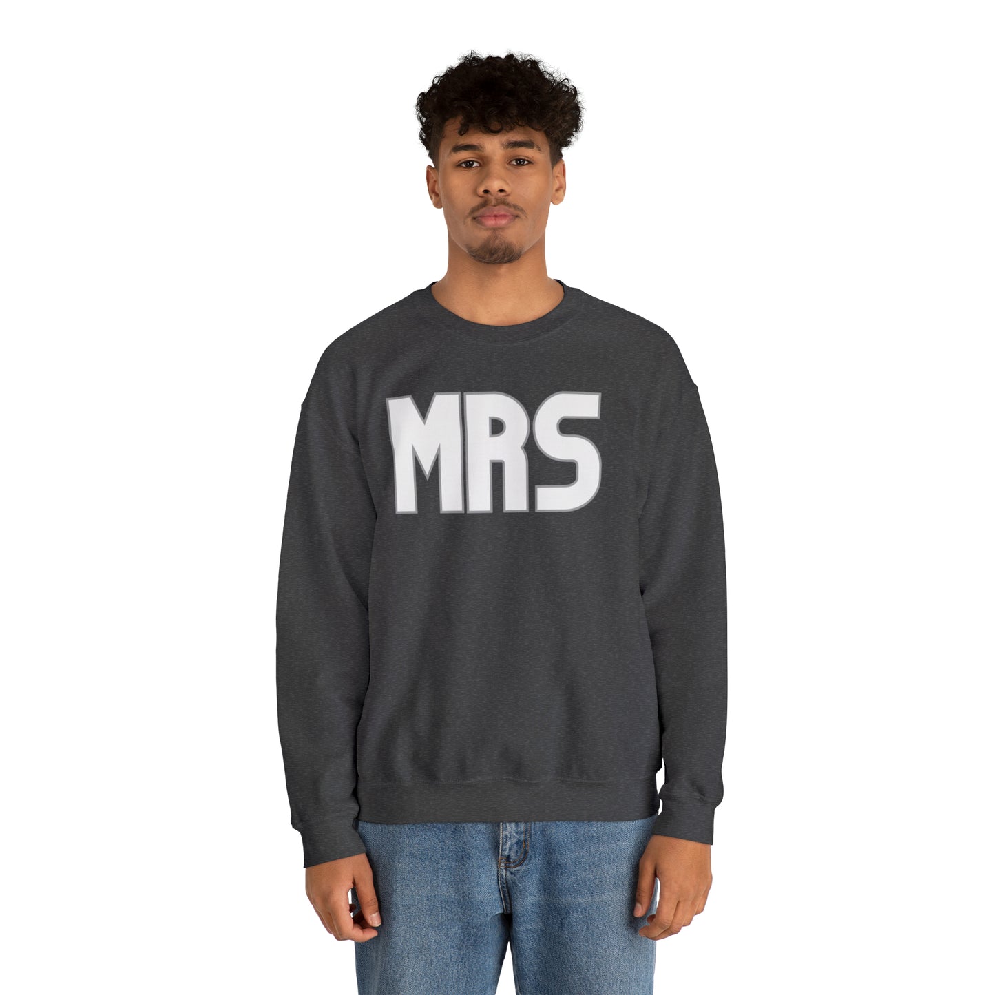 Mrs Unisex Heavy Blend Crewneck Sweatshirt