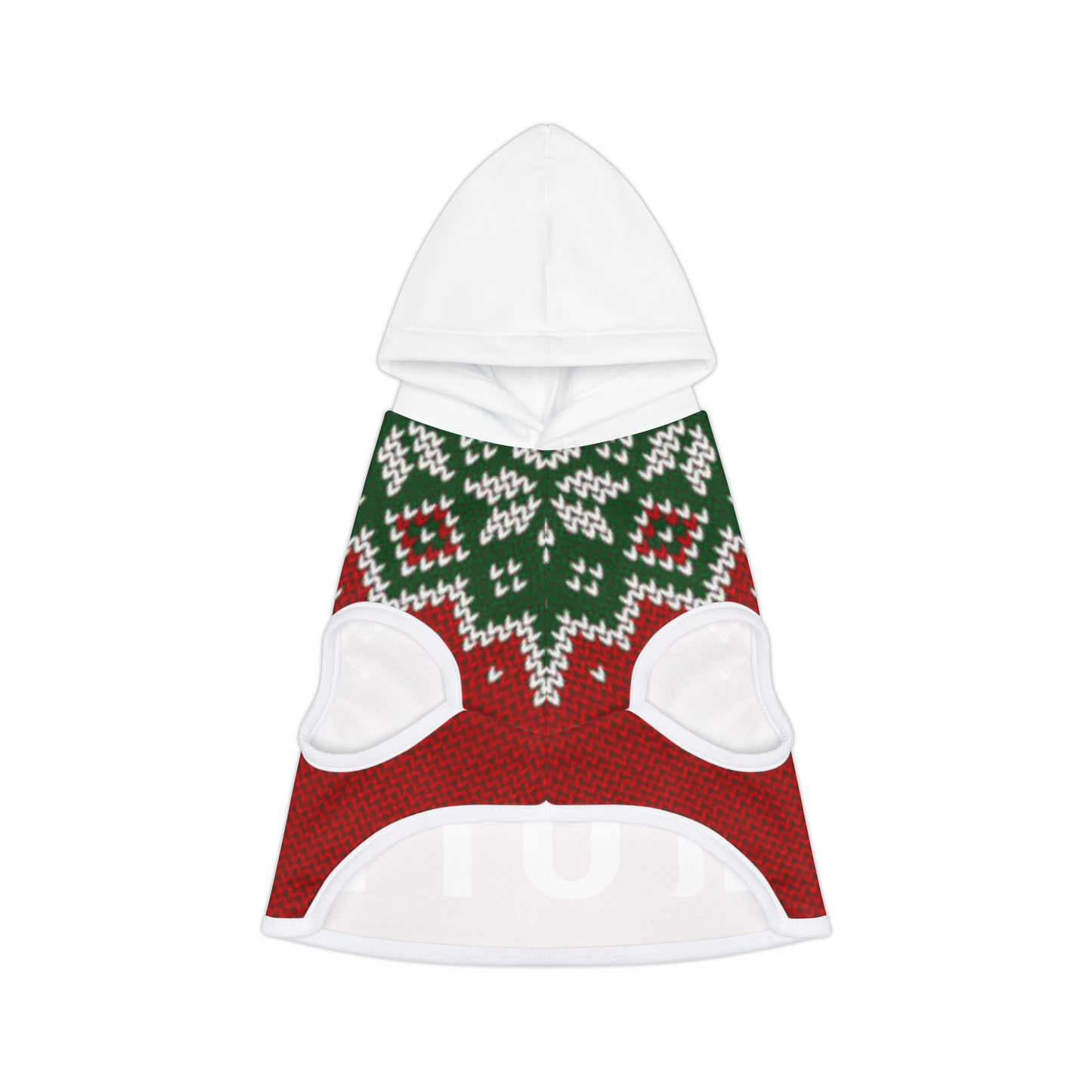 Ruff Christmas Pet Hoodie