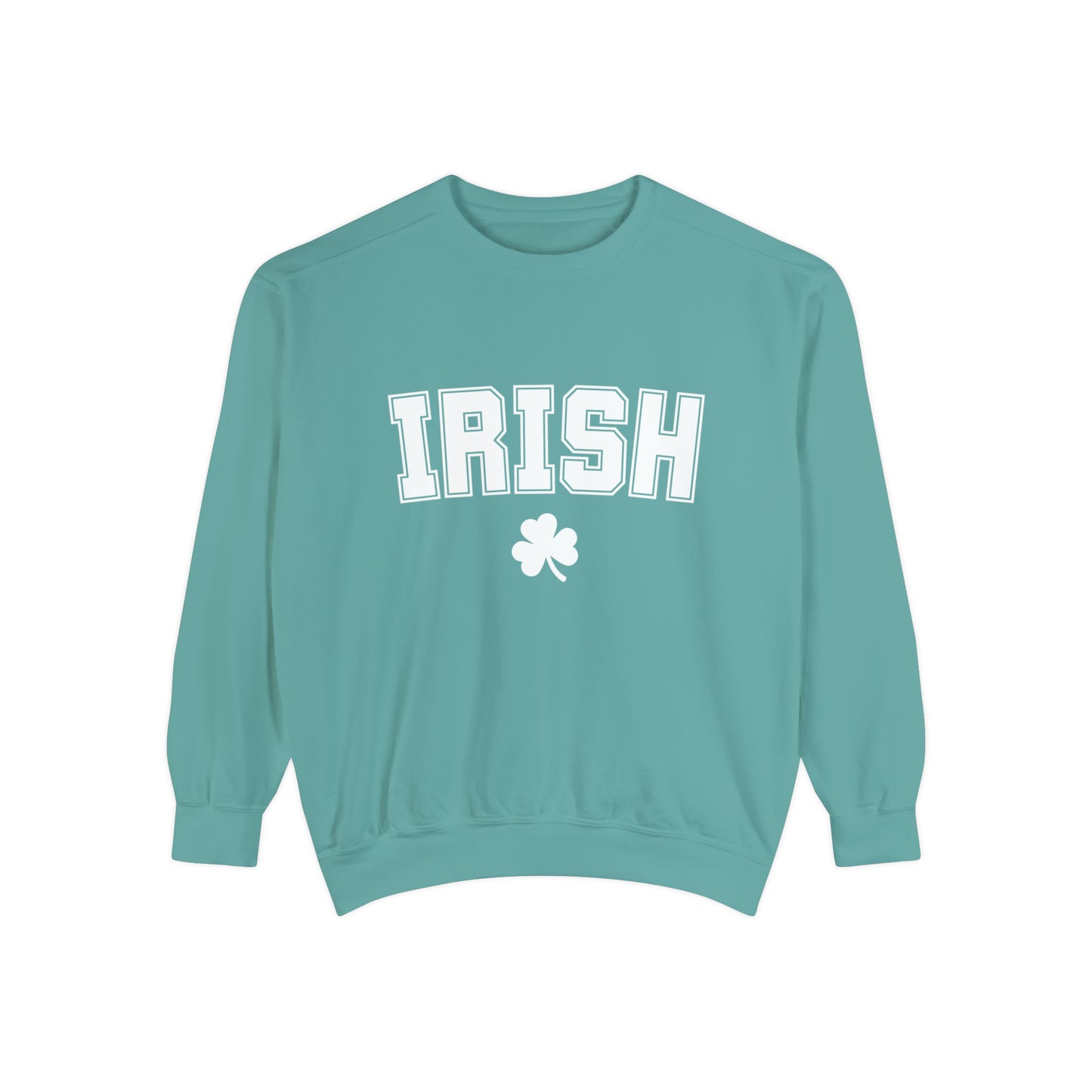 Irish Comfort Colors Unisex Sweatshirt