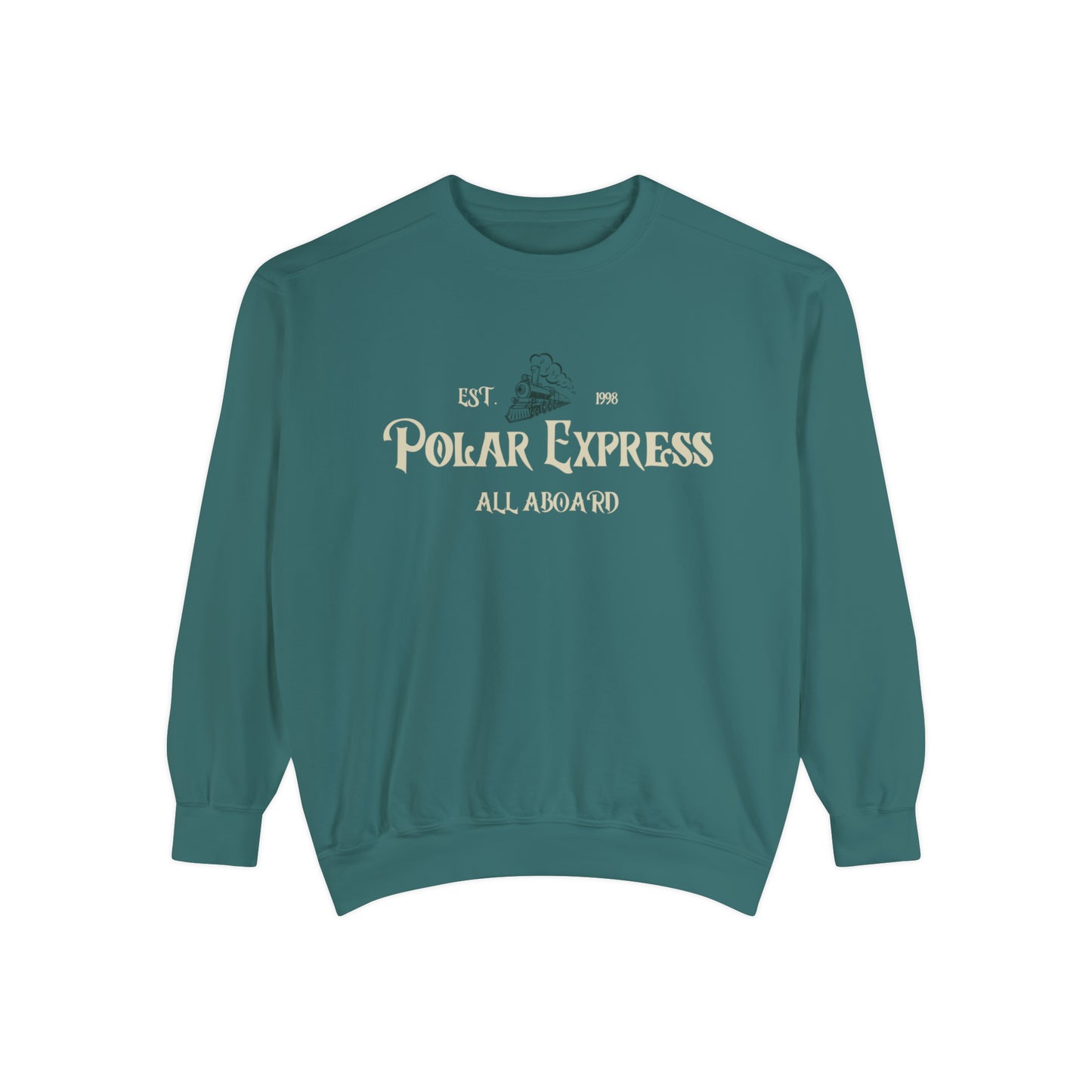 Polar Express Comfort Colors Unisex Sweatshirt