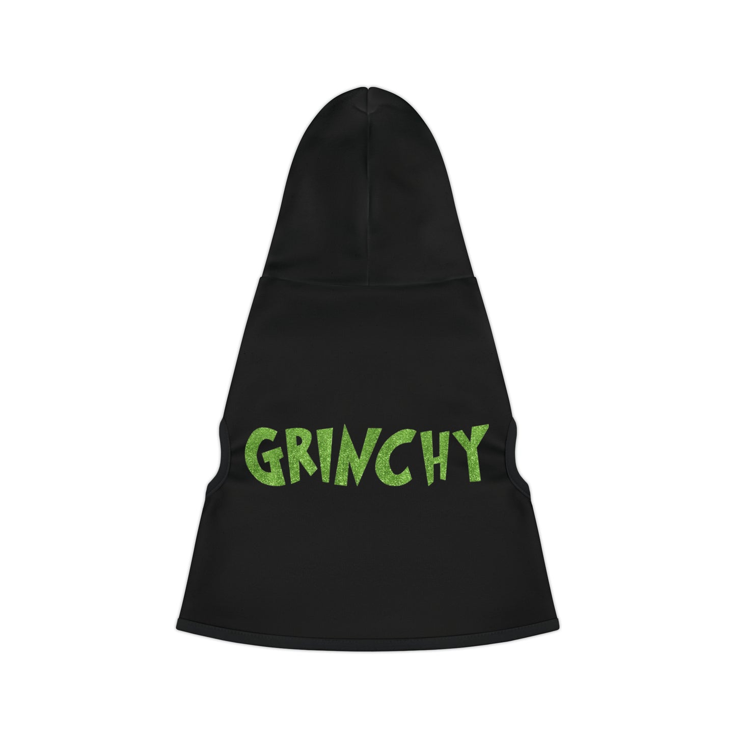 Grinchy Black Pet Hoodie