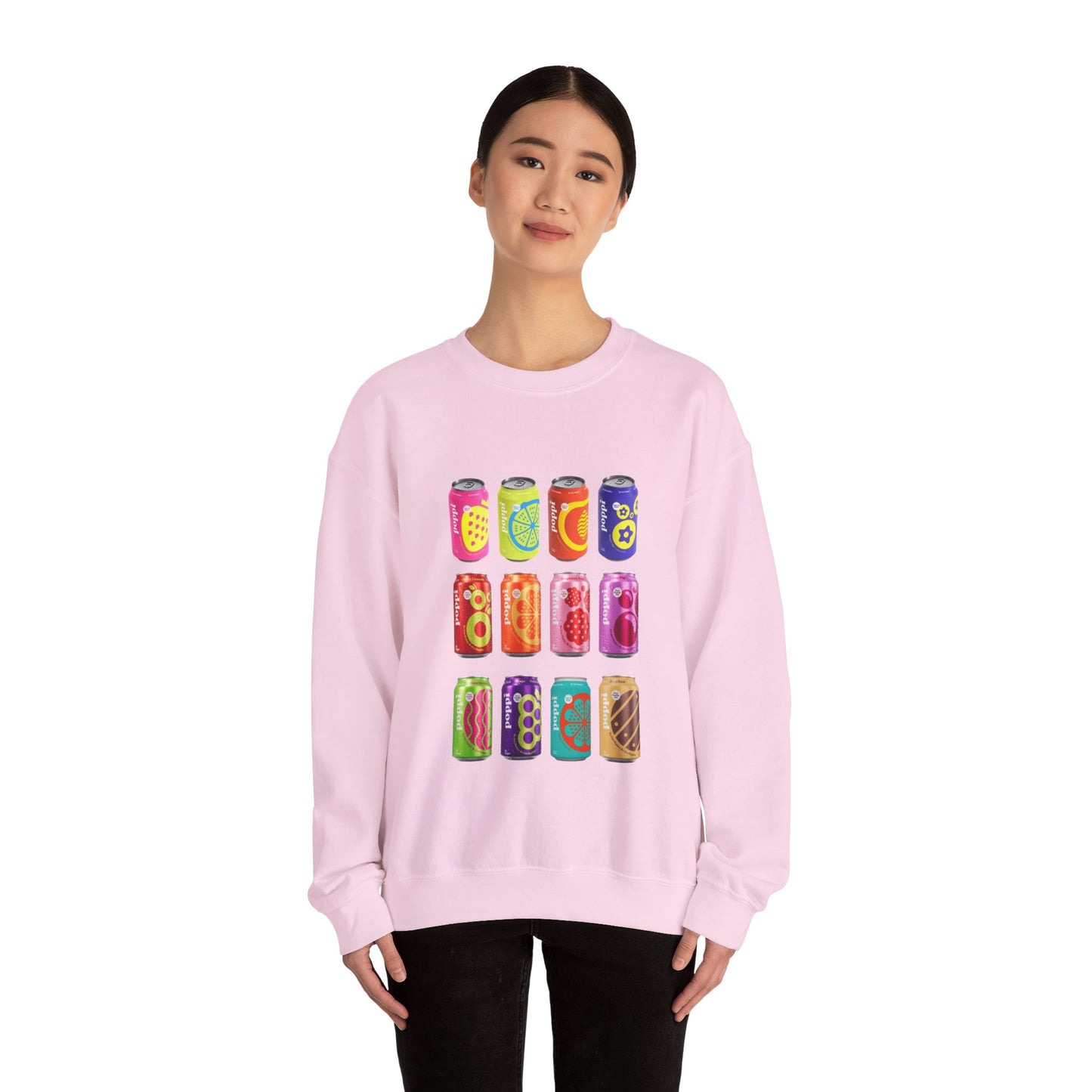 Soda Unisex Heavy Blend Crewneck Sweatshirt