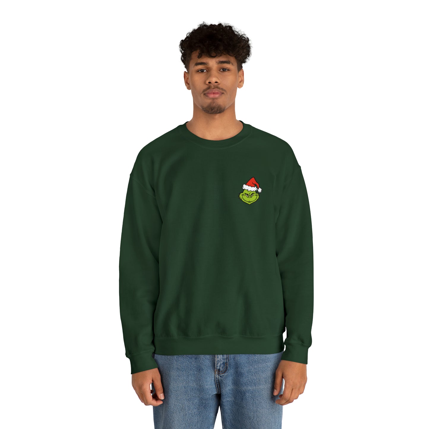 In My Grinch Era Unisex Heavy Blend Crewneck Sweatshirt