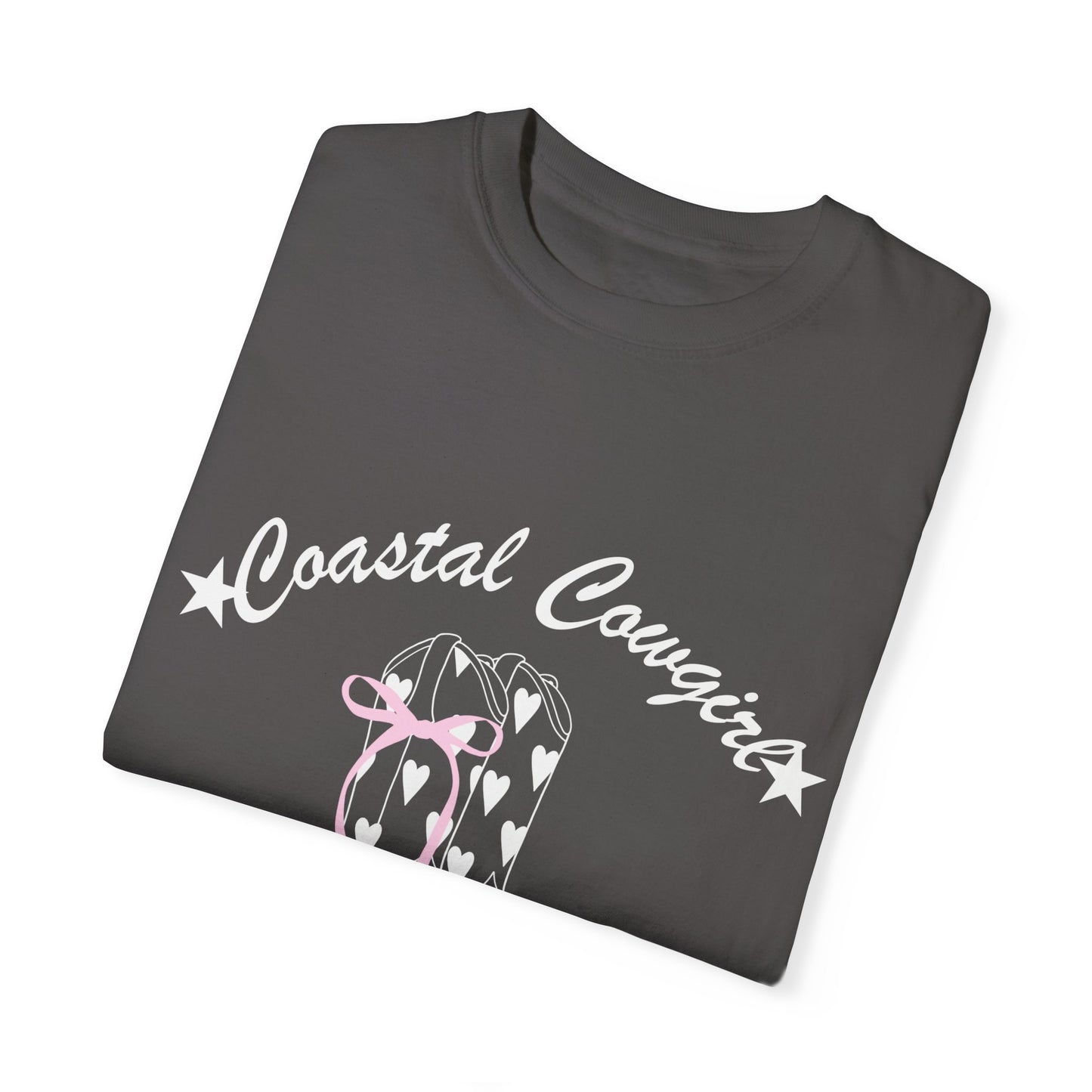 Coastal Cowgirl Comfort Colors Garment-Dyed T-shirt