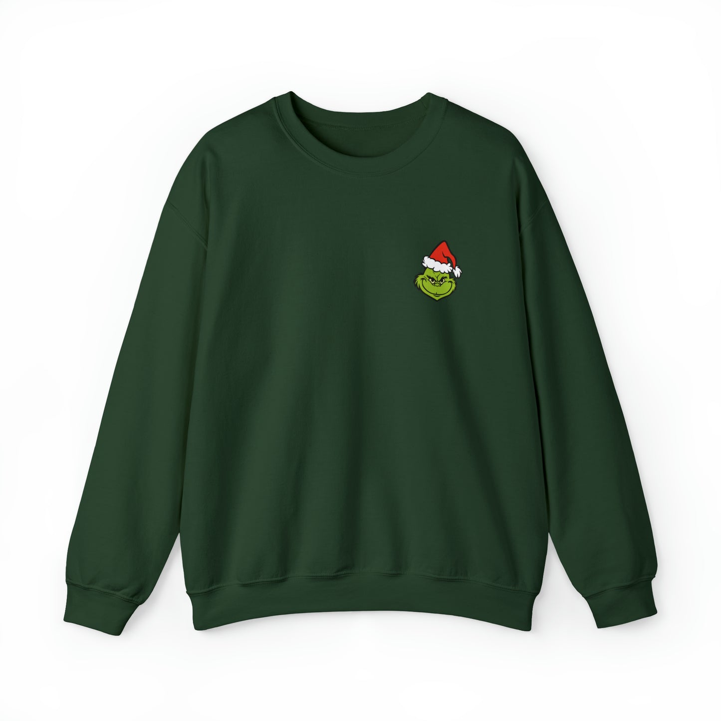 In My Grinch Era Unisex Heavy Blend Crewneck Sweatshirt