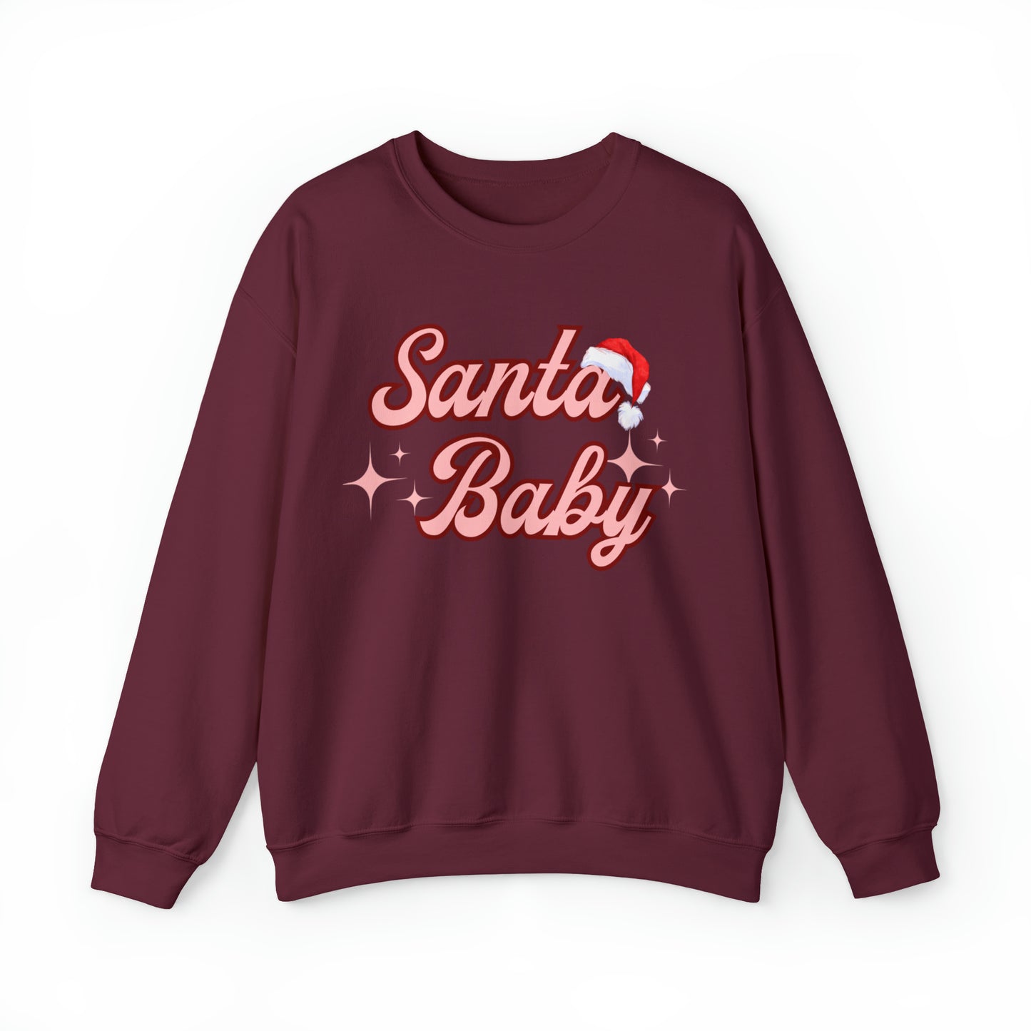 Santa Baby Unisex Heavy Blend Crewneck Sweatshirt