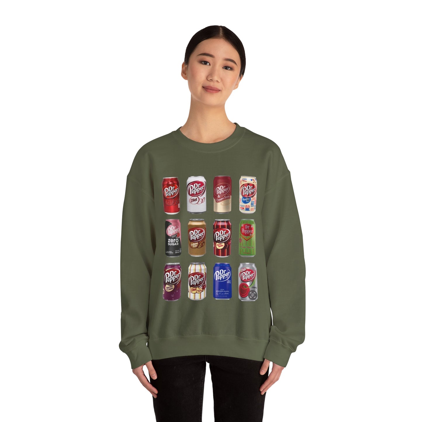 Dr. Pepper Unisex Crewneck Sweatshirt