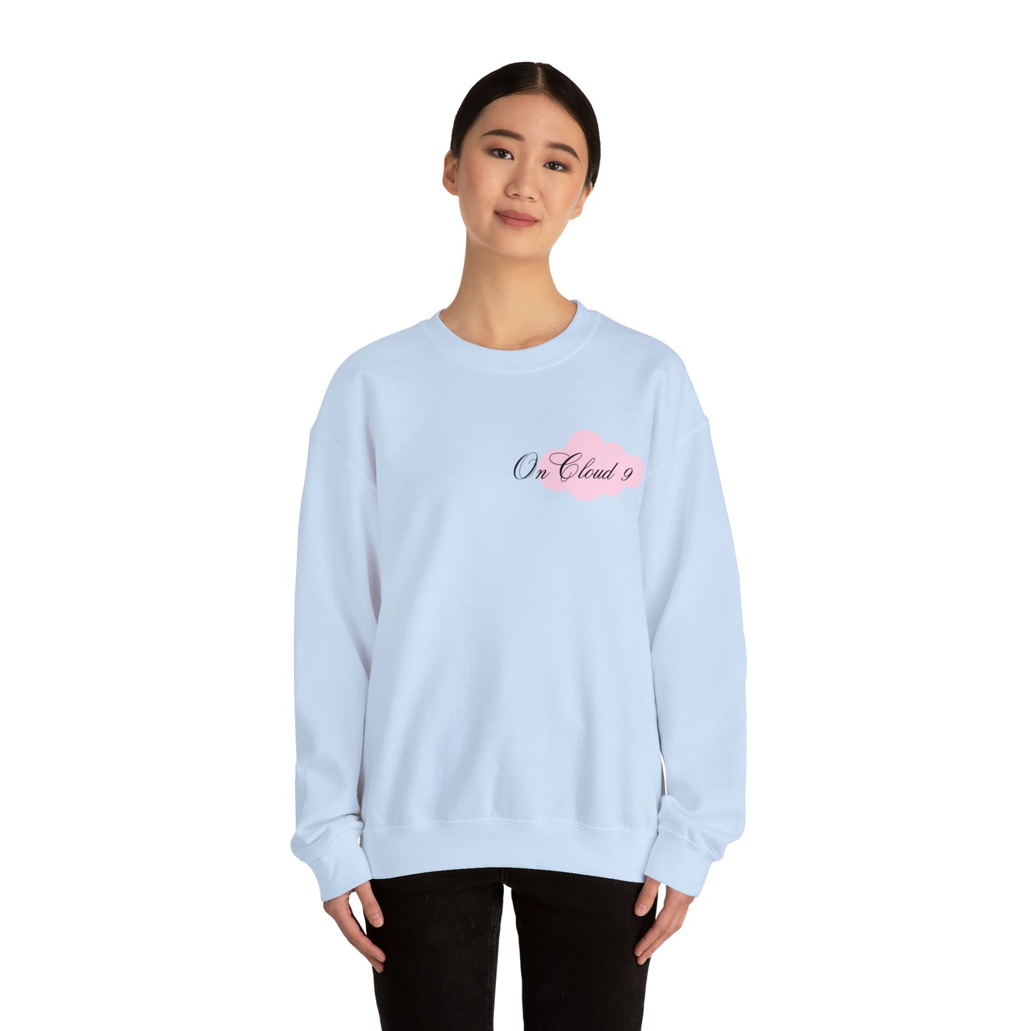 On Cloud 9 Unisex Heavy Blend Crewneck Sweatshirt