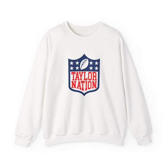 Taylors Nation Unisex Heavy Blend Crewneck Sweatshirt