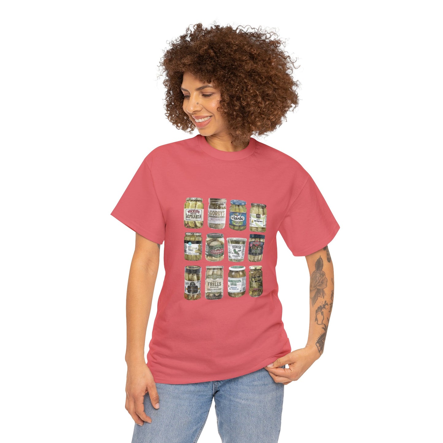 Pickle Jars Unisex Heavy  Cotton Tee