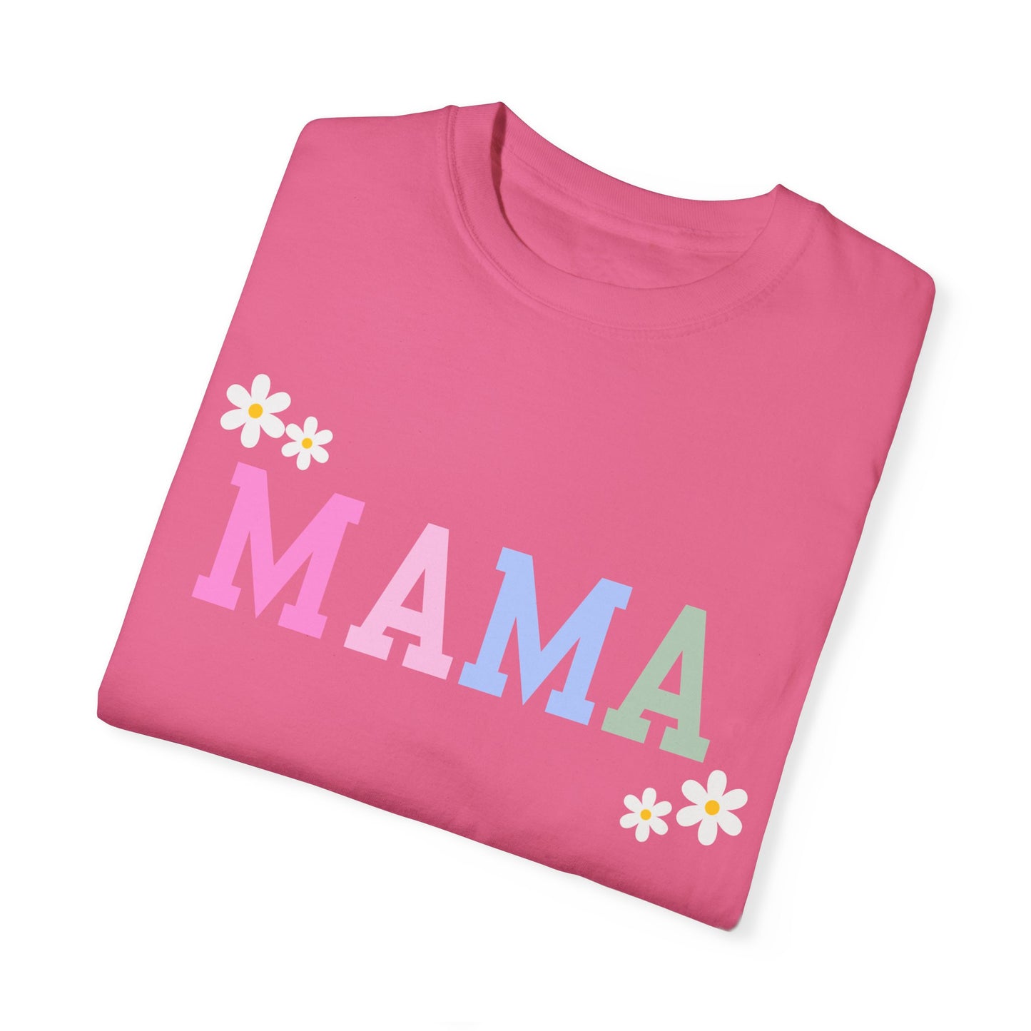 Mama Spring Comfort Colors T-shirt