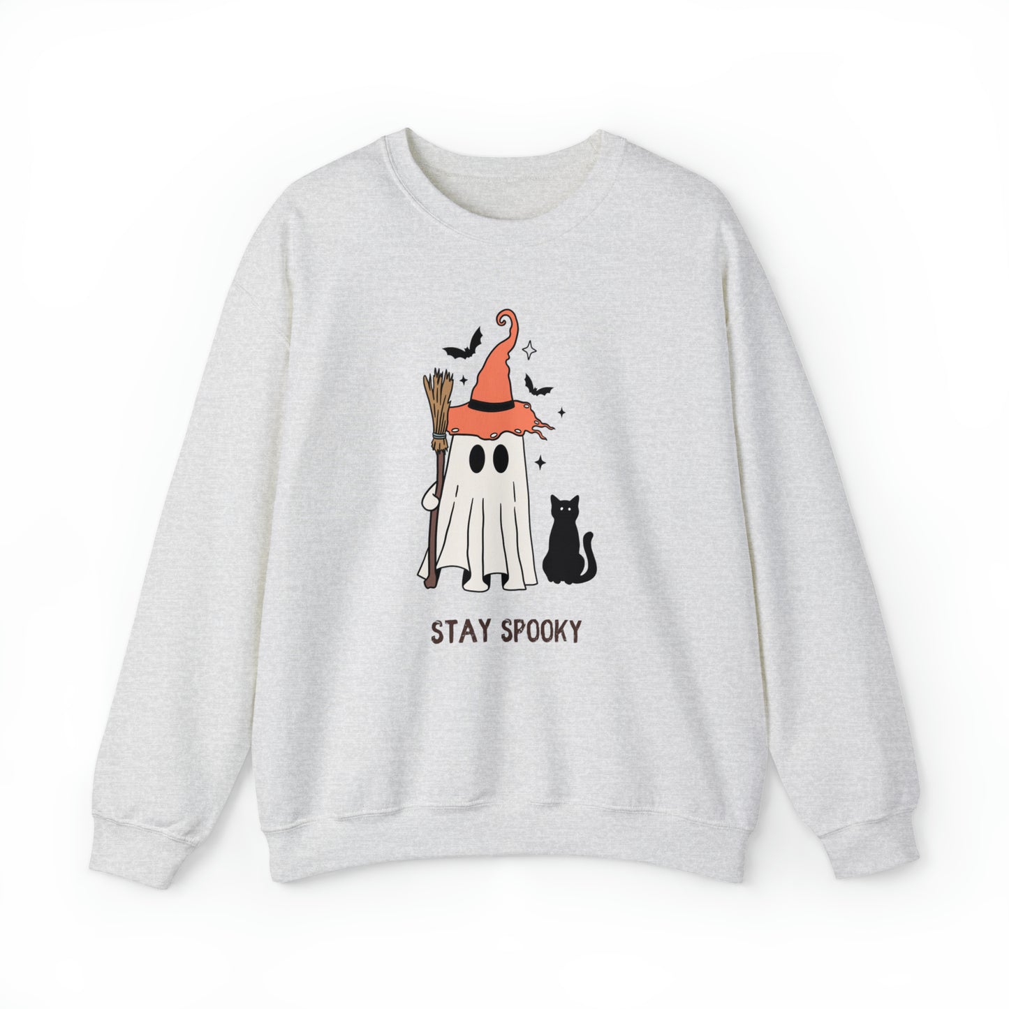 Stay Spooky Unisex Heavy Blend Crewneck Sweatshirt