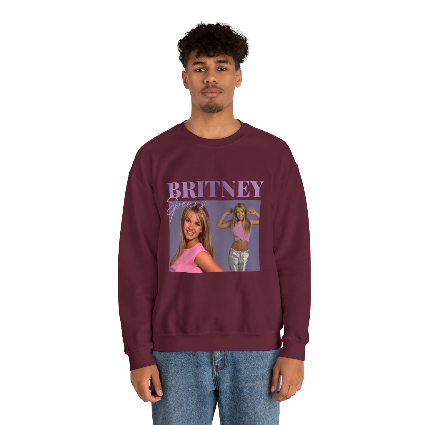 Brittany Unisex Heavy Blend™ Crewneck Sweatshirt