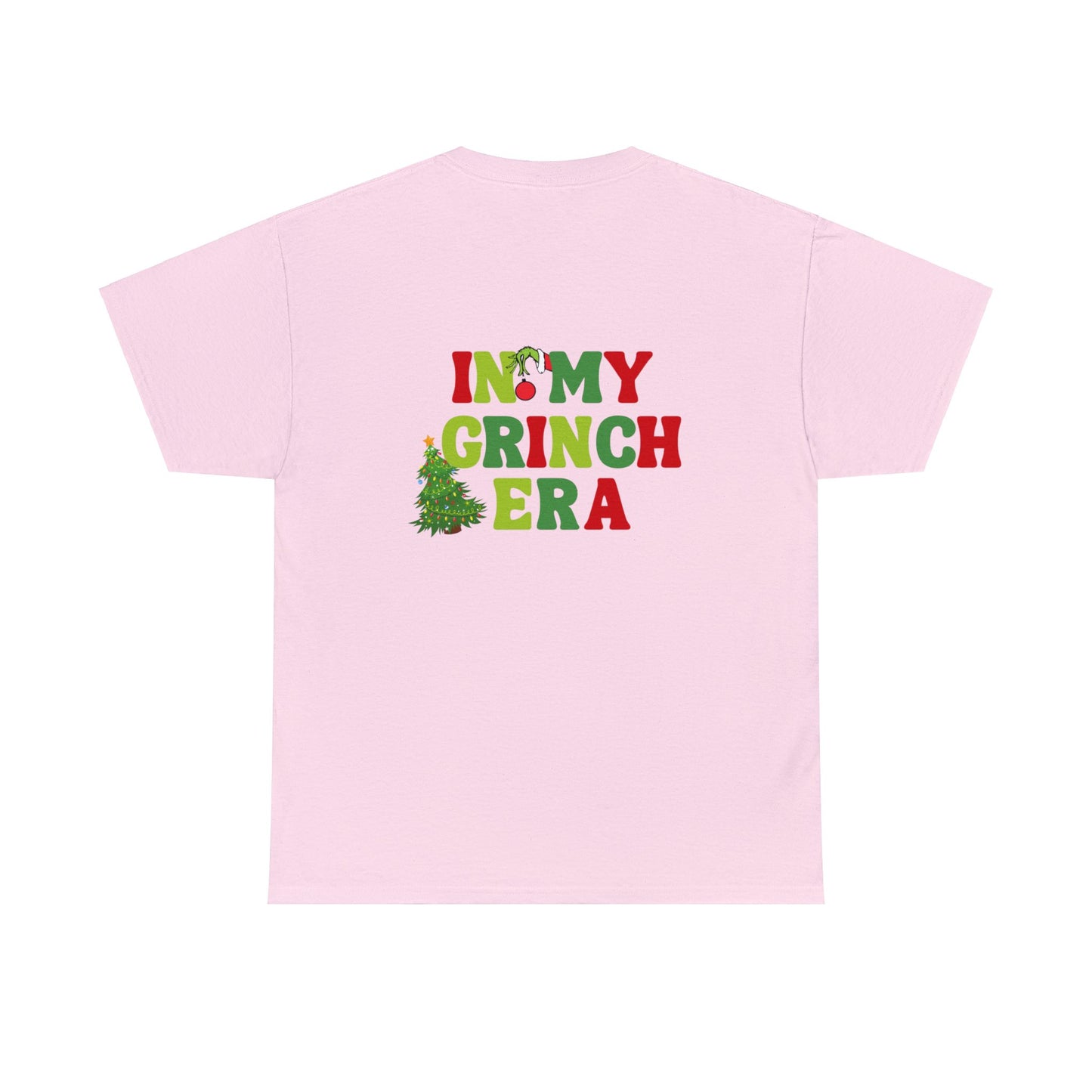 In My Grinch Era Unisex Heavy Cotton Tee