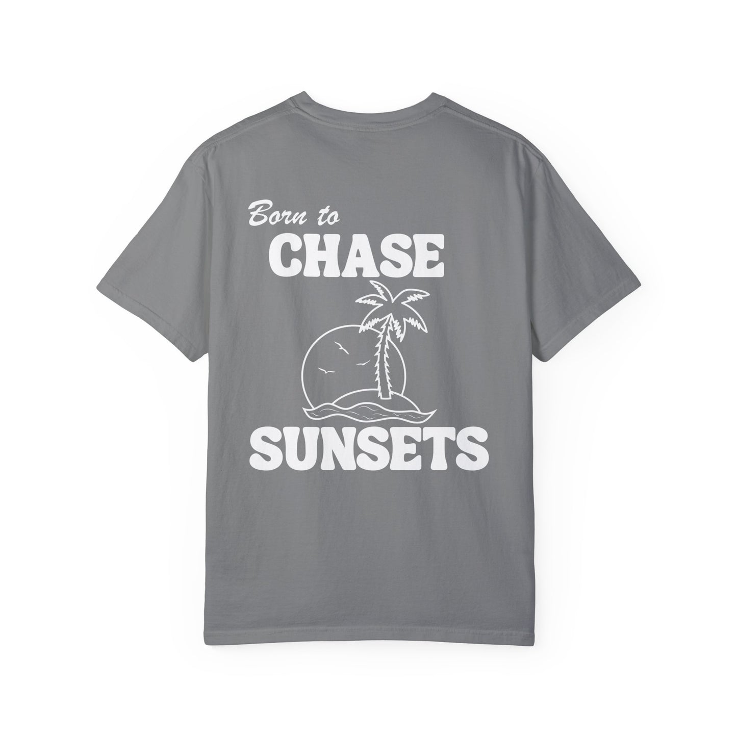 Comfort Colors Chasin Sunsets Unisex Garment-Dyed T-shirt