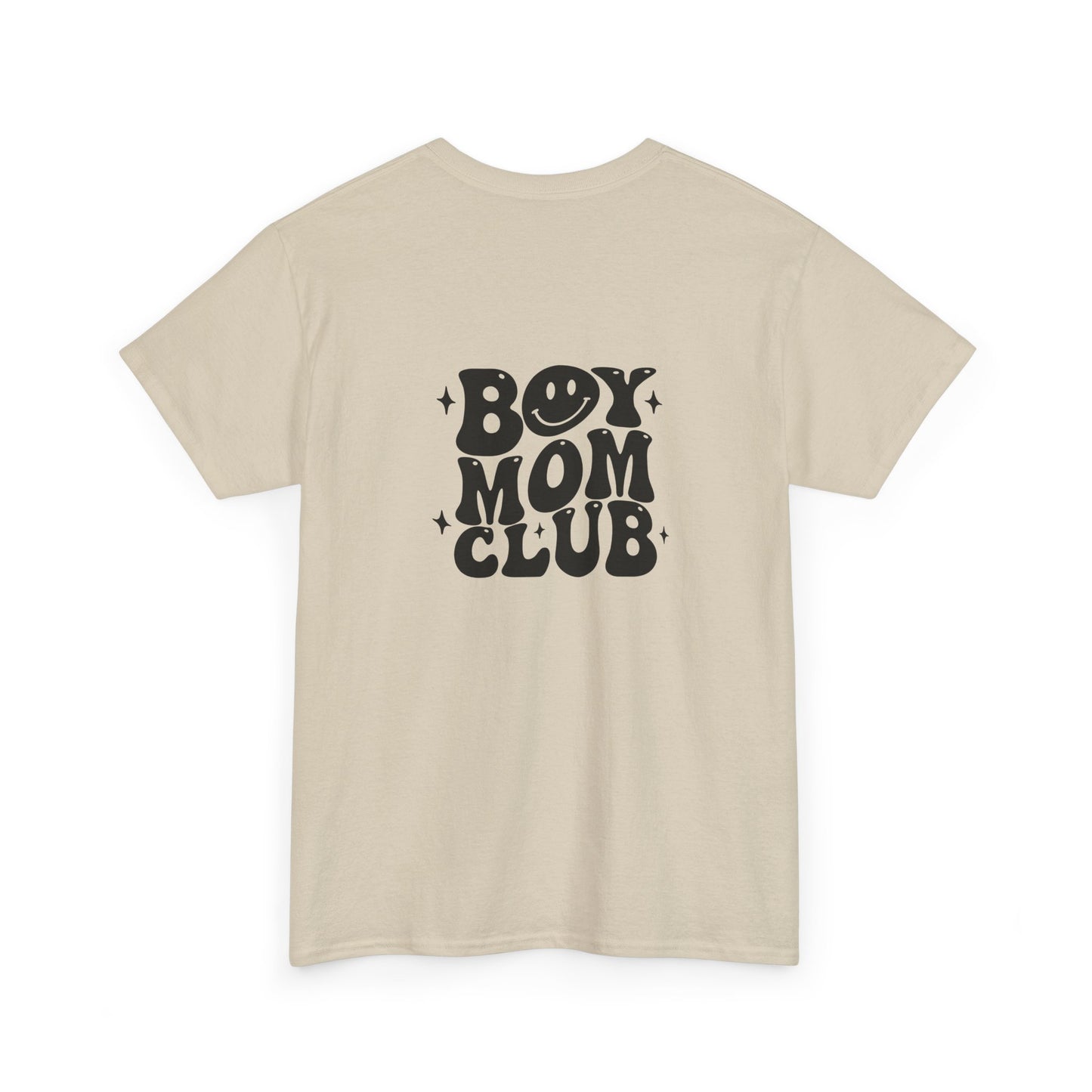 Boy Mom Club Tshirt