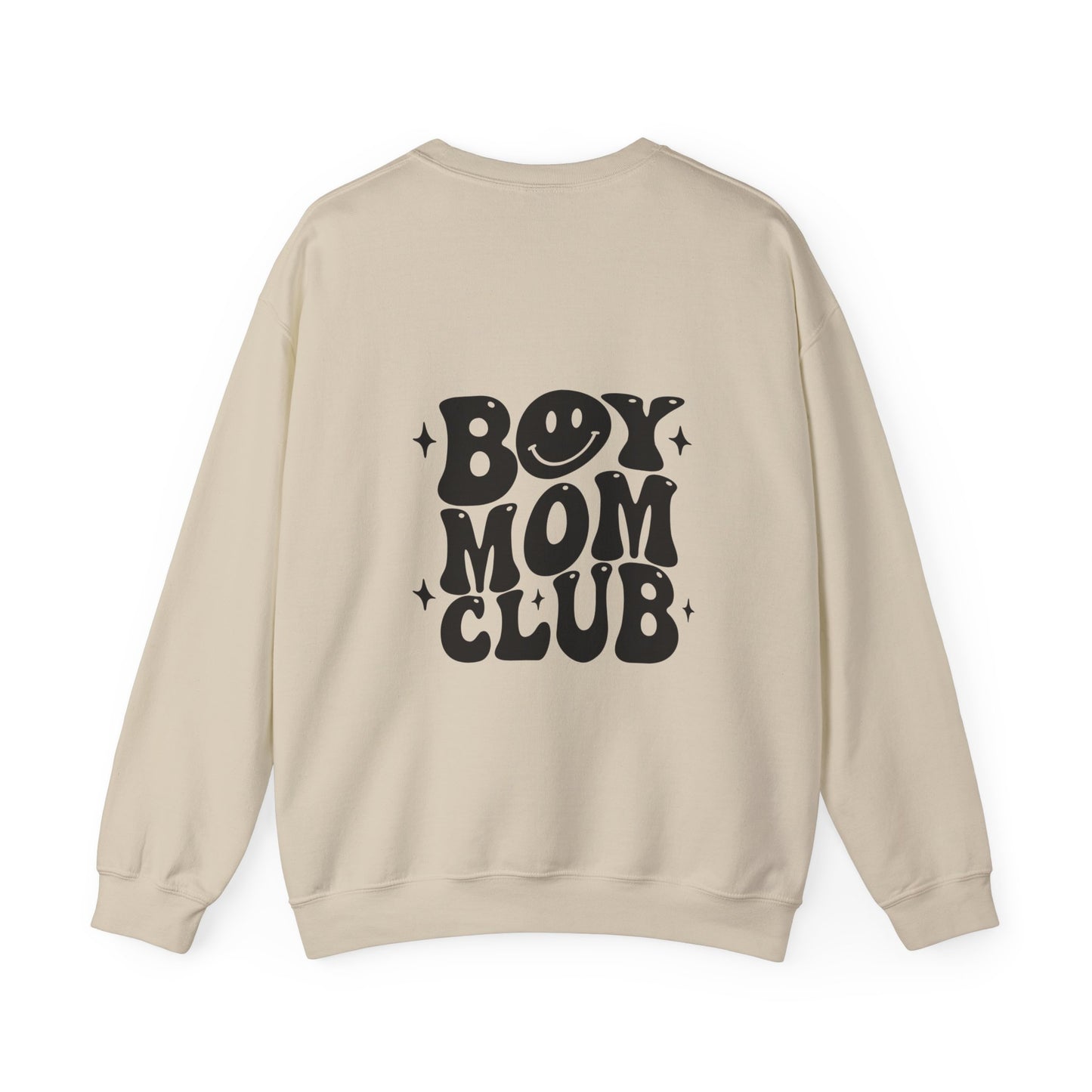 Boy Mom Club Unisex Crewneck Sweatshirt