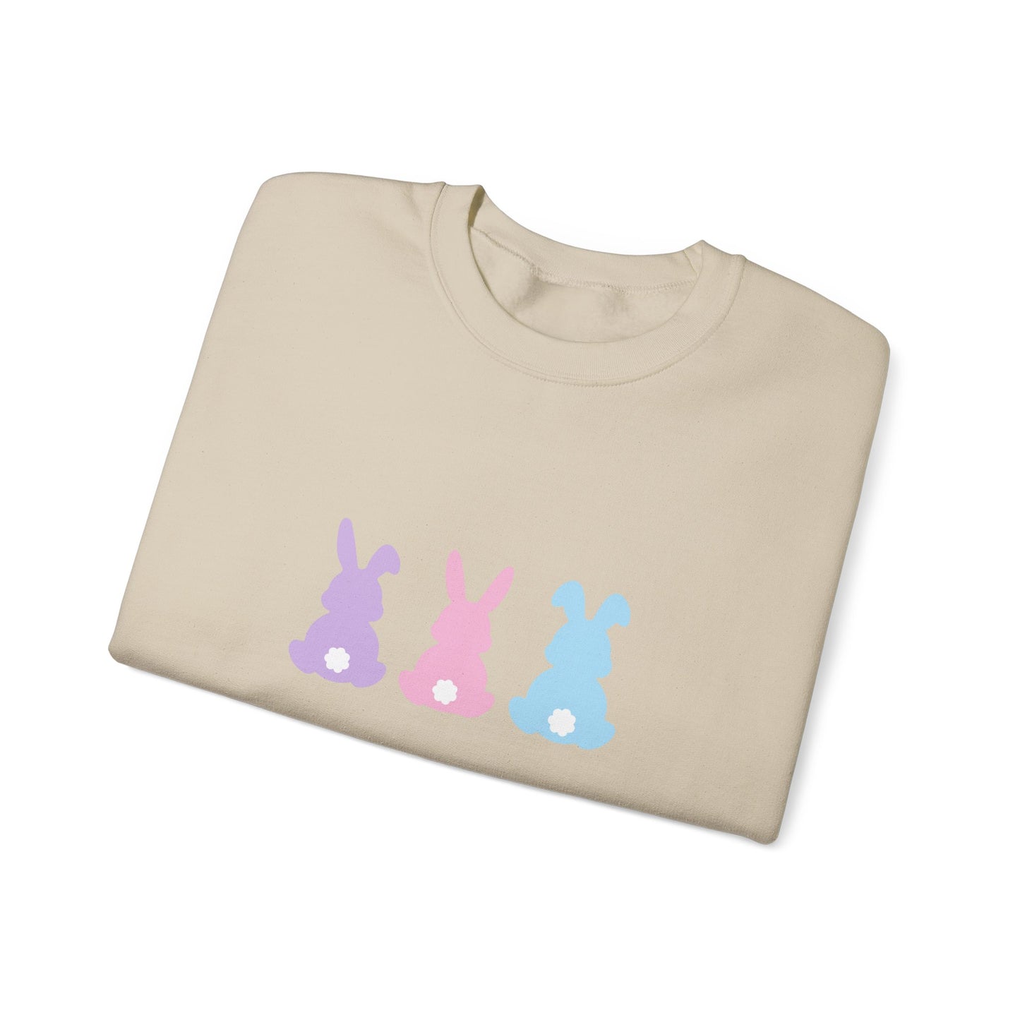 Bunny Pastel Crewneck Sweatshirt