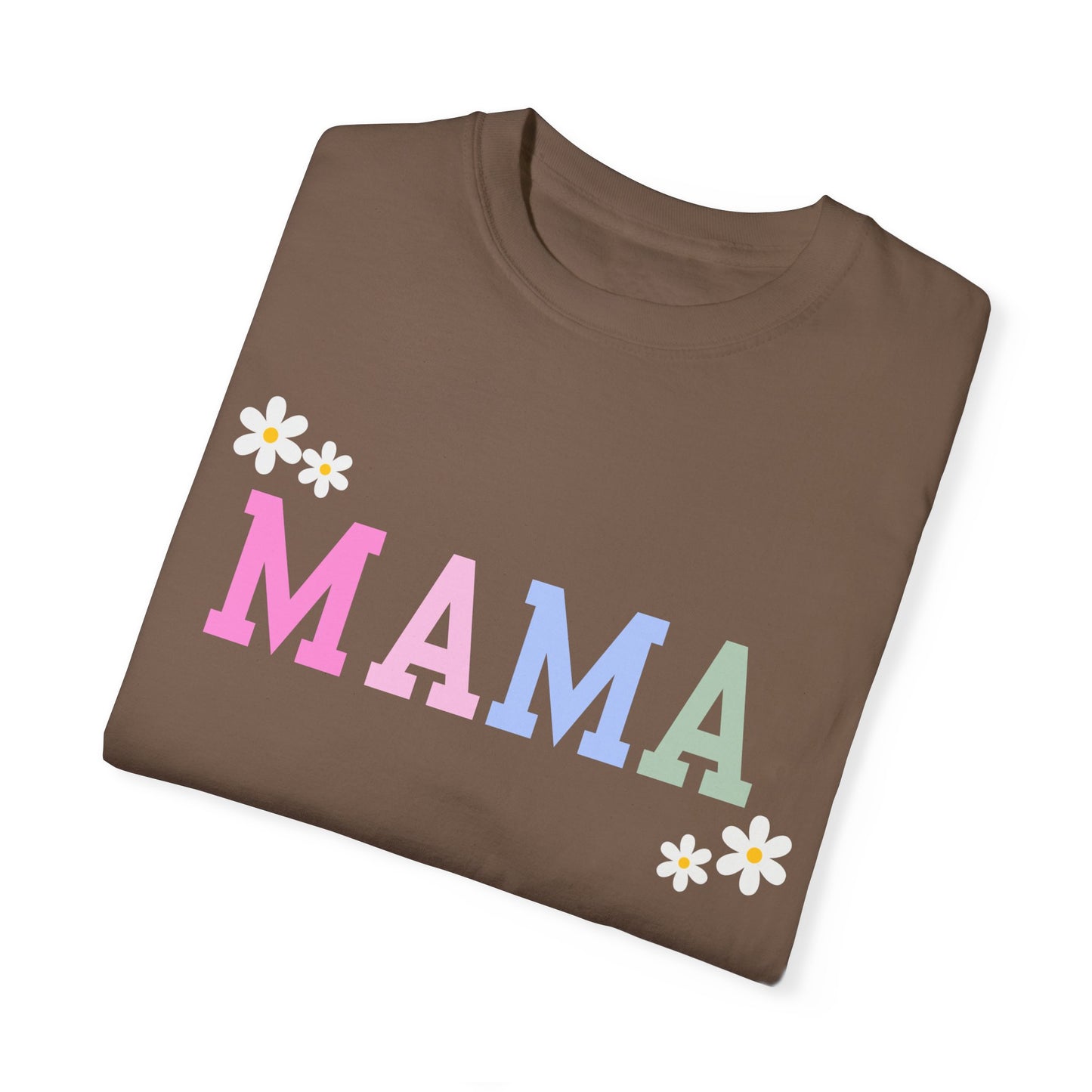 Mama Spring Comfort Colors T-shirt