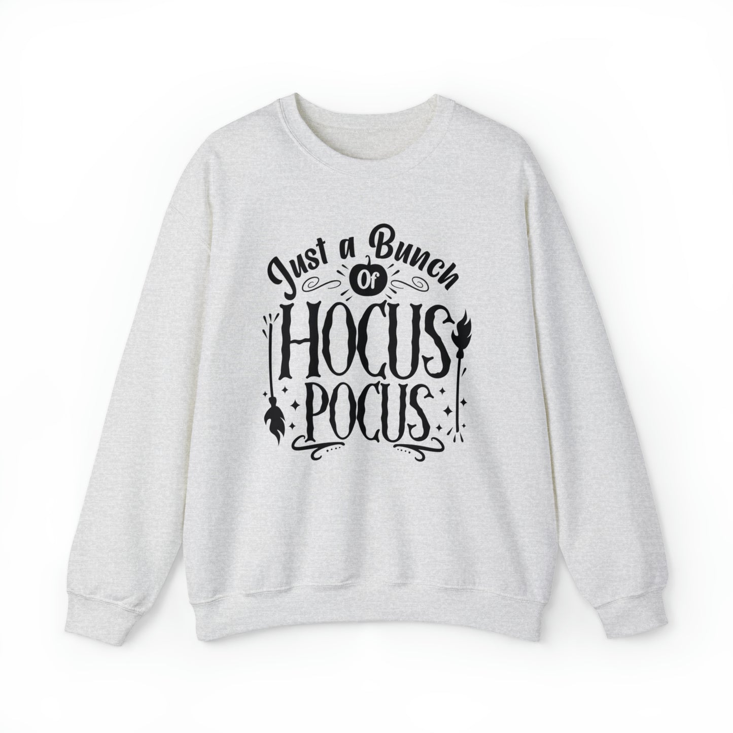 Just A Bunch Of Hocus Pocus Unisex Heavy Blend Crewneck Sweatshirt
