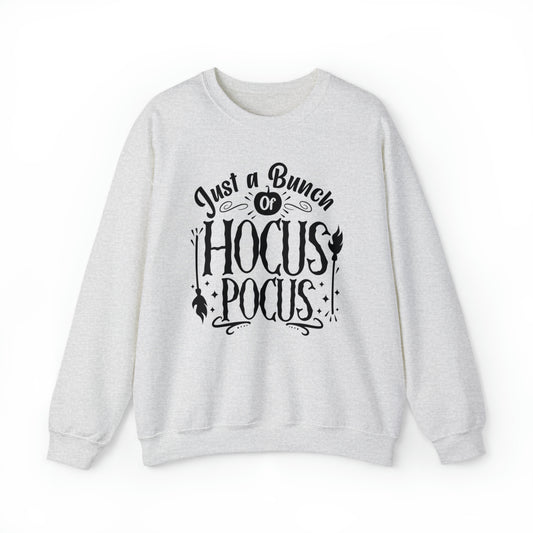 Just A Bunch Of Hocus Pocus Unisex Heavy Blend Crewneck Sweatshirt