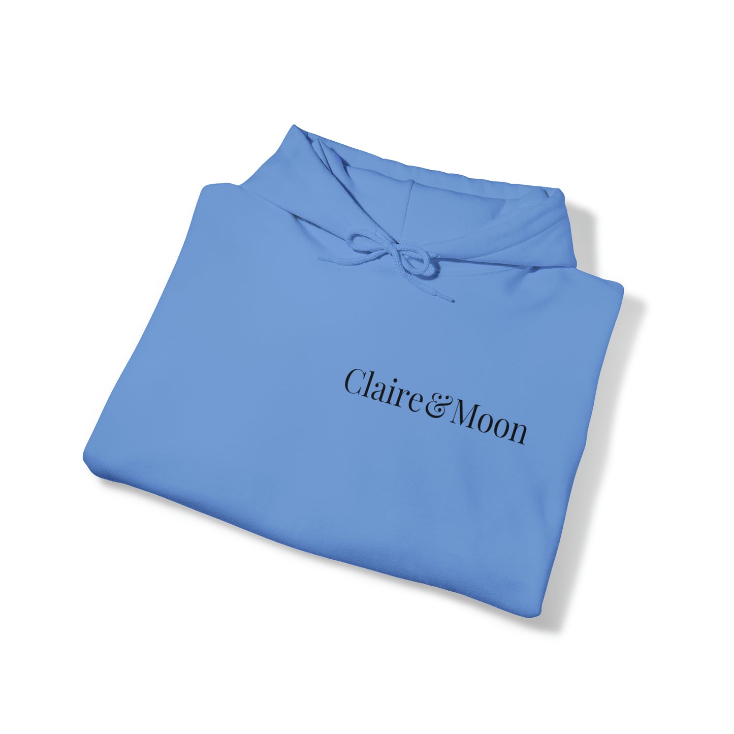 Claireandmoon Black Logo Unisex Heavy Blend™ Hooded Sweatshirt