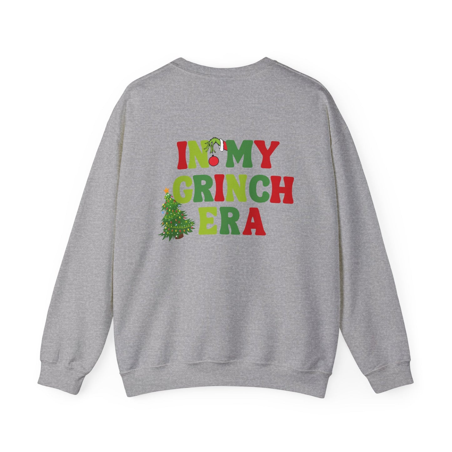 In My Grinch Era Unisex Heavy Blend Crewneck Sweatshirt