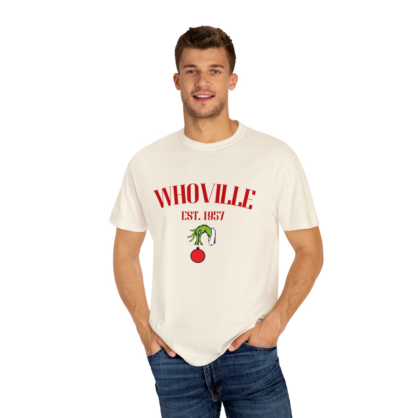 Whoville Comfort Colors Unisex Garment-Dyed T-shirt