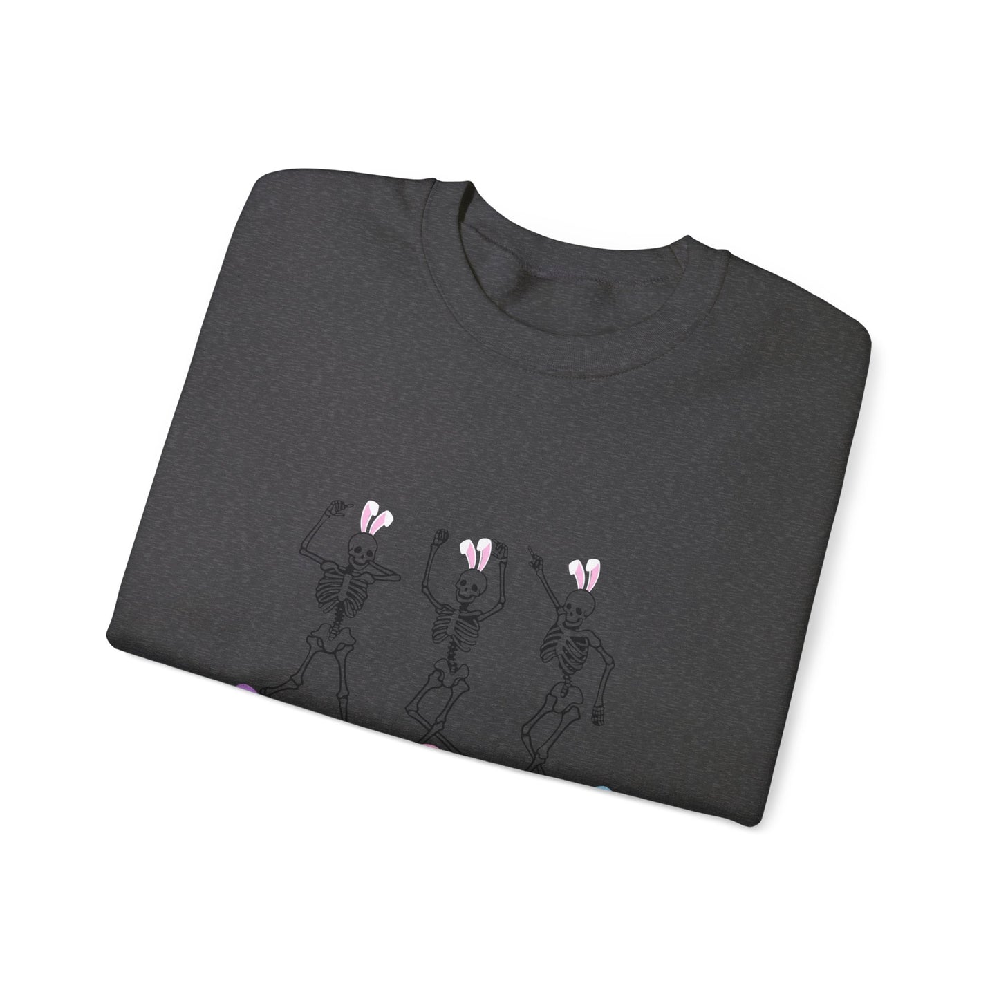 Skeleton Easter Unisex Crewneck Sweatshirt