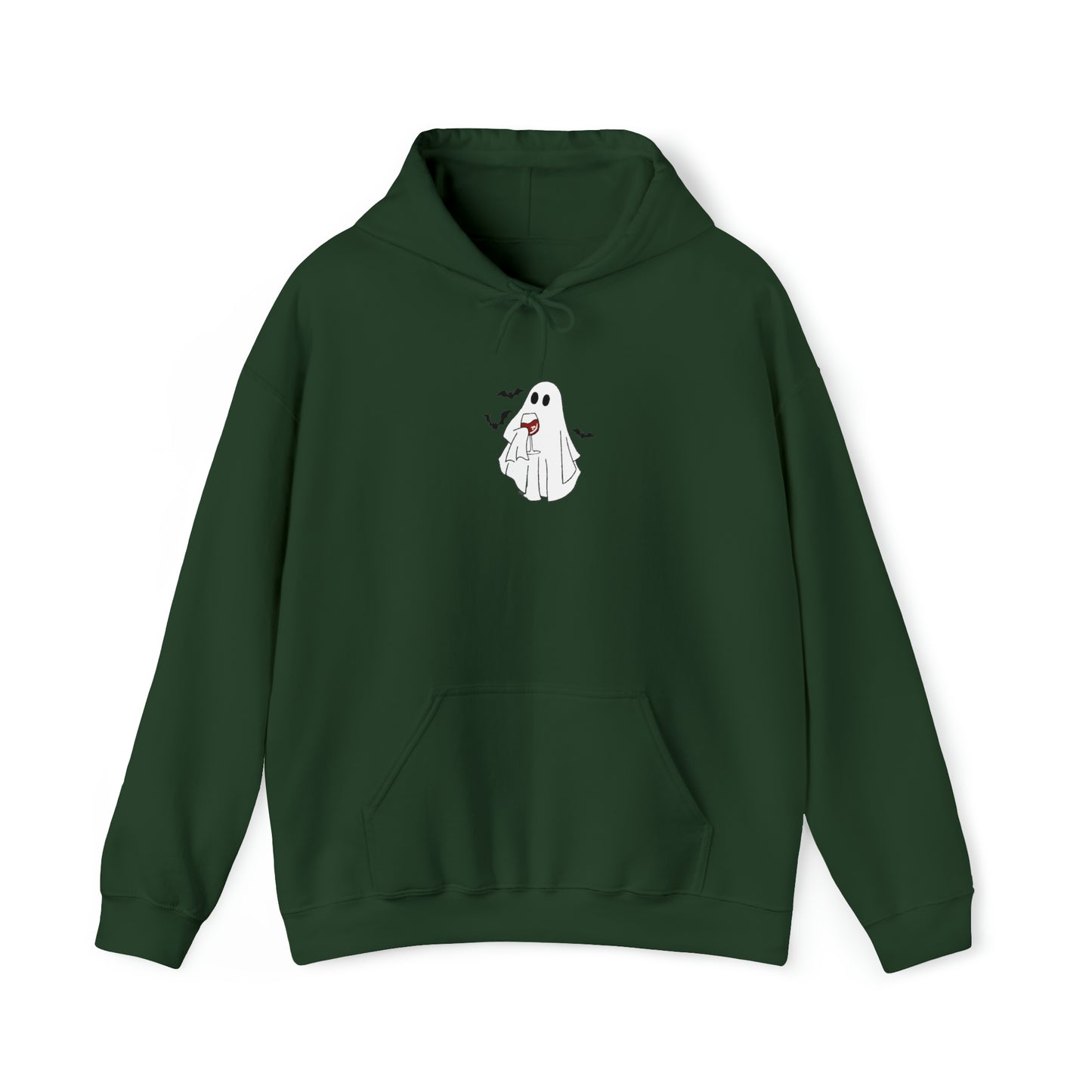 Ghost Wine Unisex Heavy Blend Hooded Sweatshirt