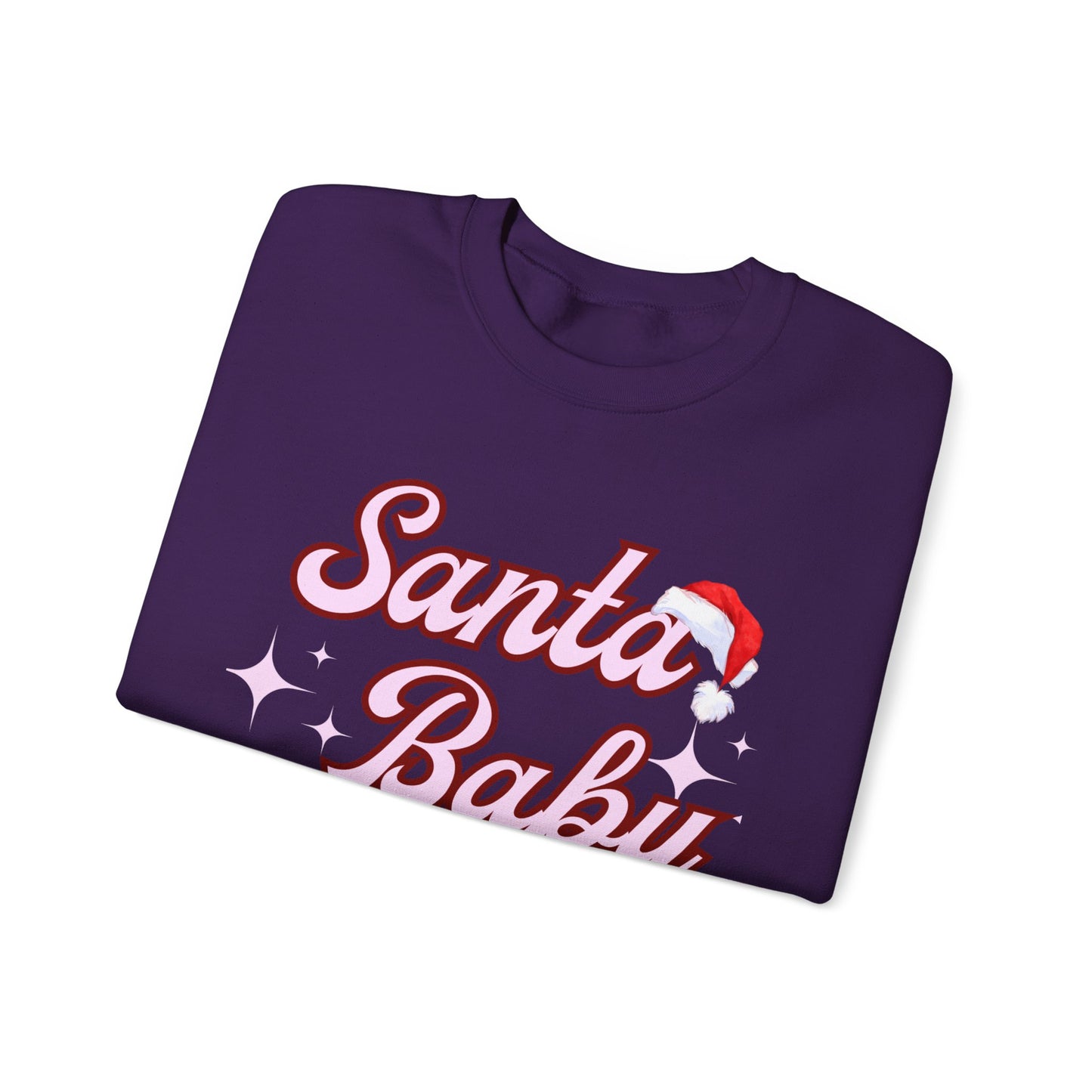 Santa Baby Unisex Heavy Blend Crewneck Sweatshirt
