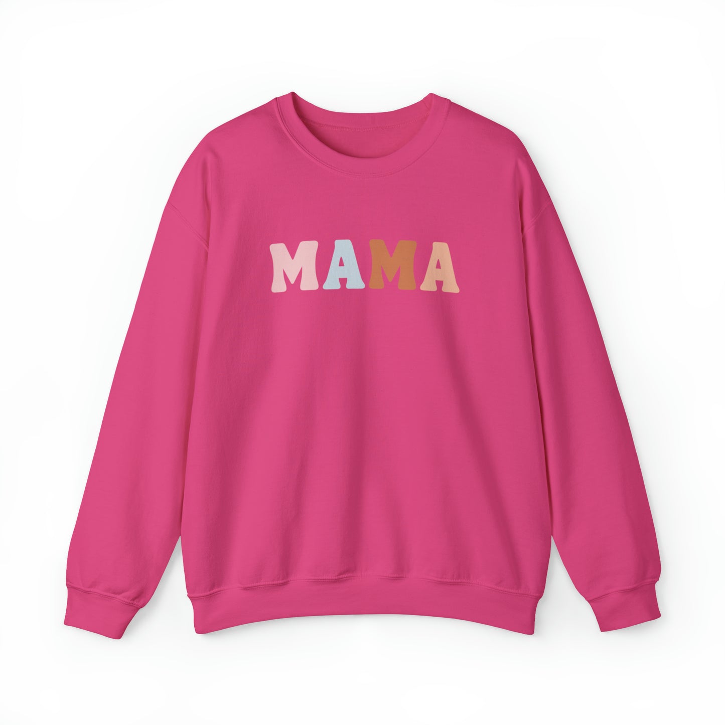 Mama Pastel Unisex Heavy Blend Crewneck Sweatshirt