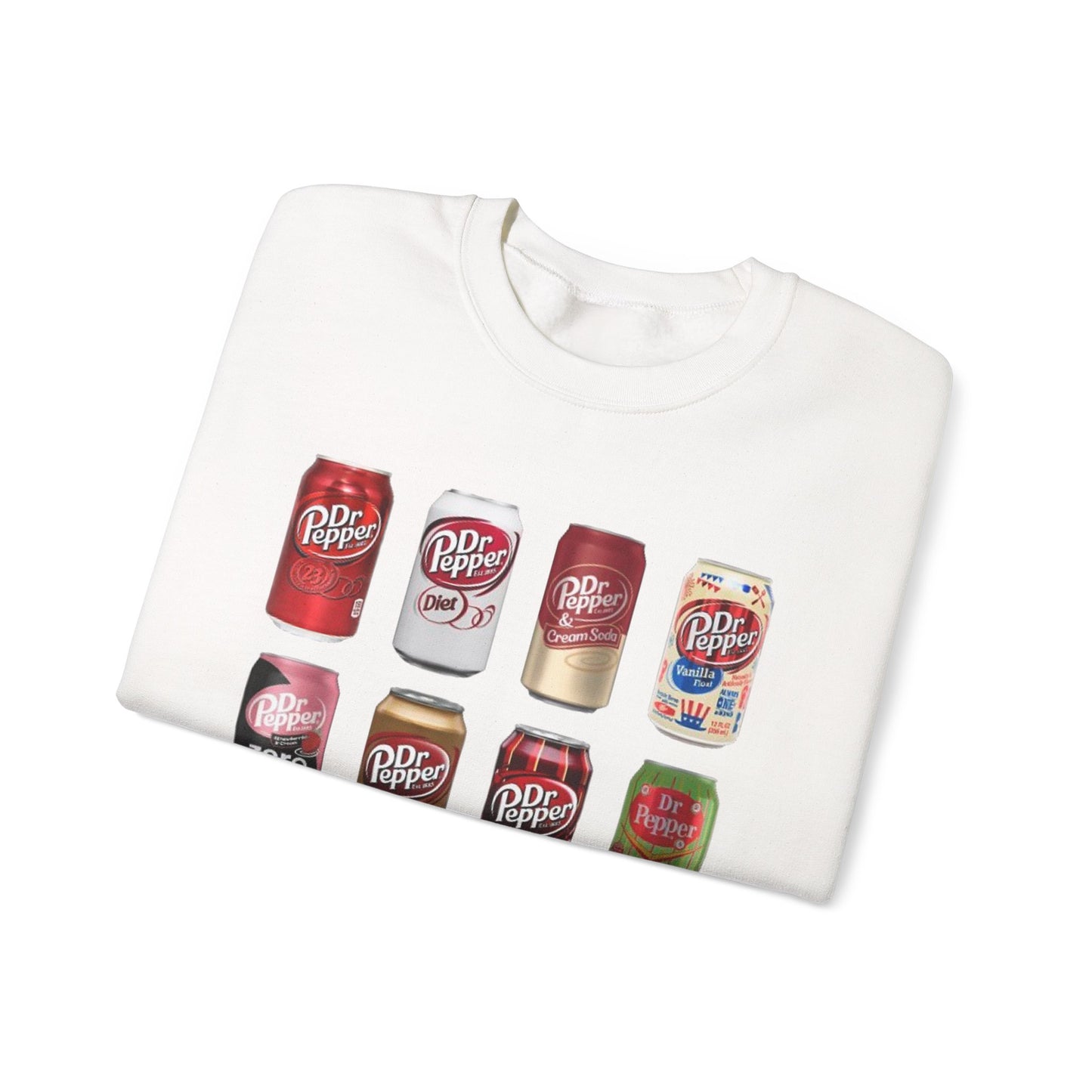 Dr. Pepper Unisex Crewneck Sweatshirt