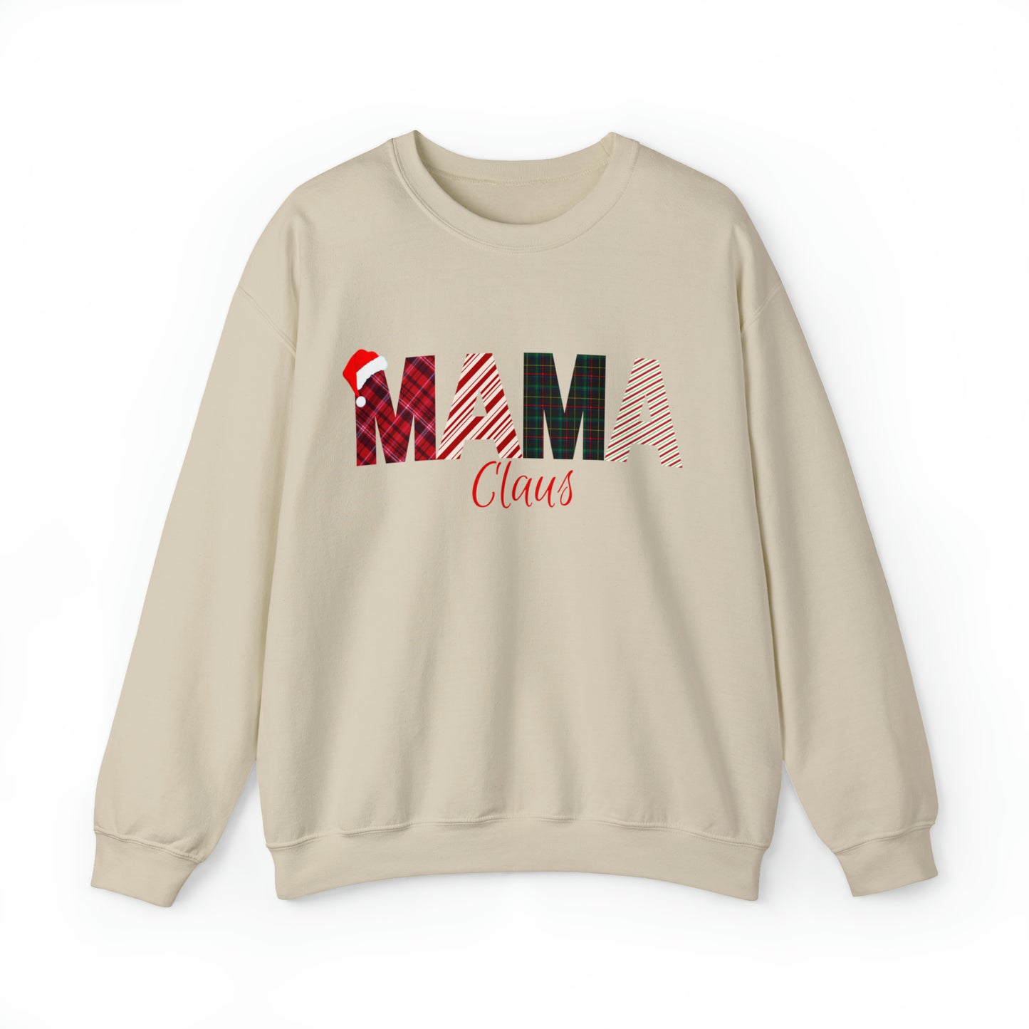 Mama Claus Unisex Heavy Blend Crewneck Sweatshirt