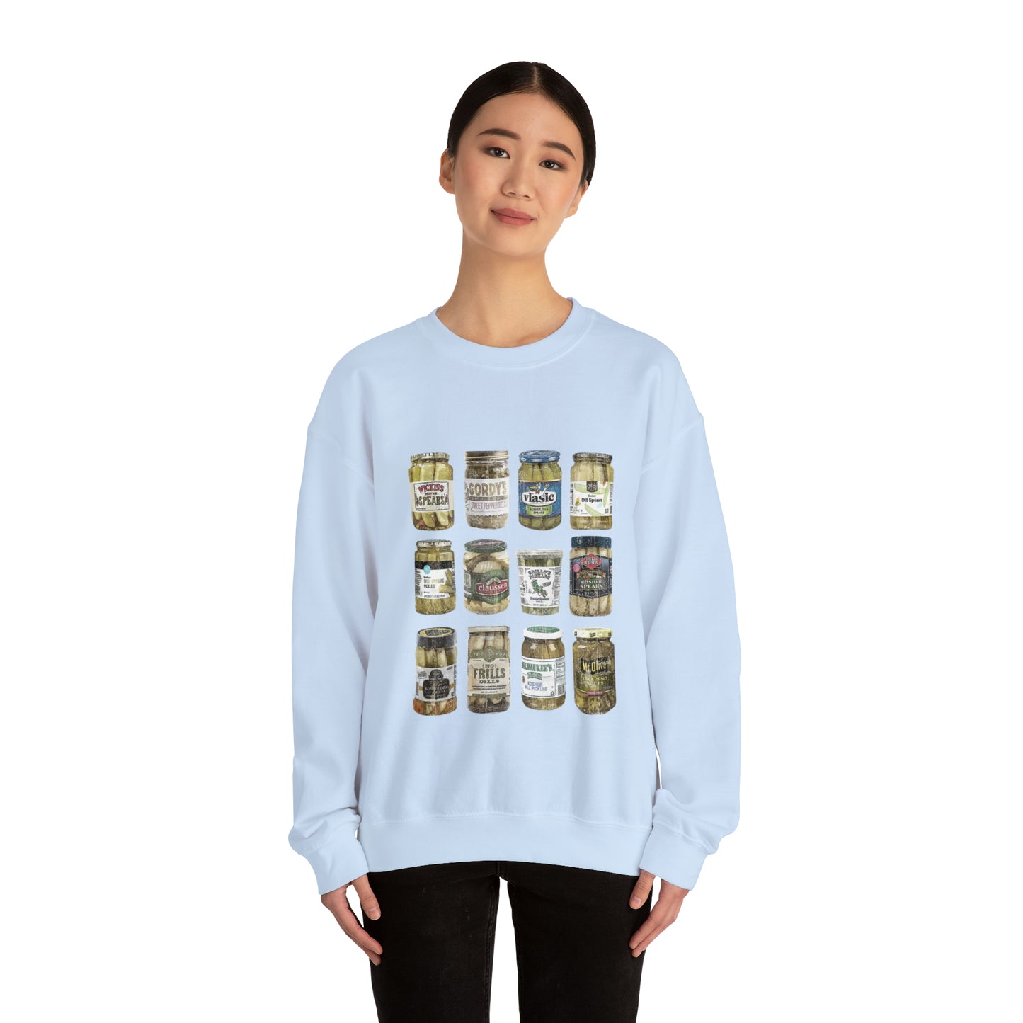 Pickle Jars Unisex Heavy Blend Crewneck Sweatshirt