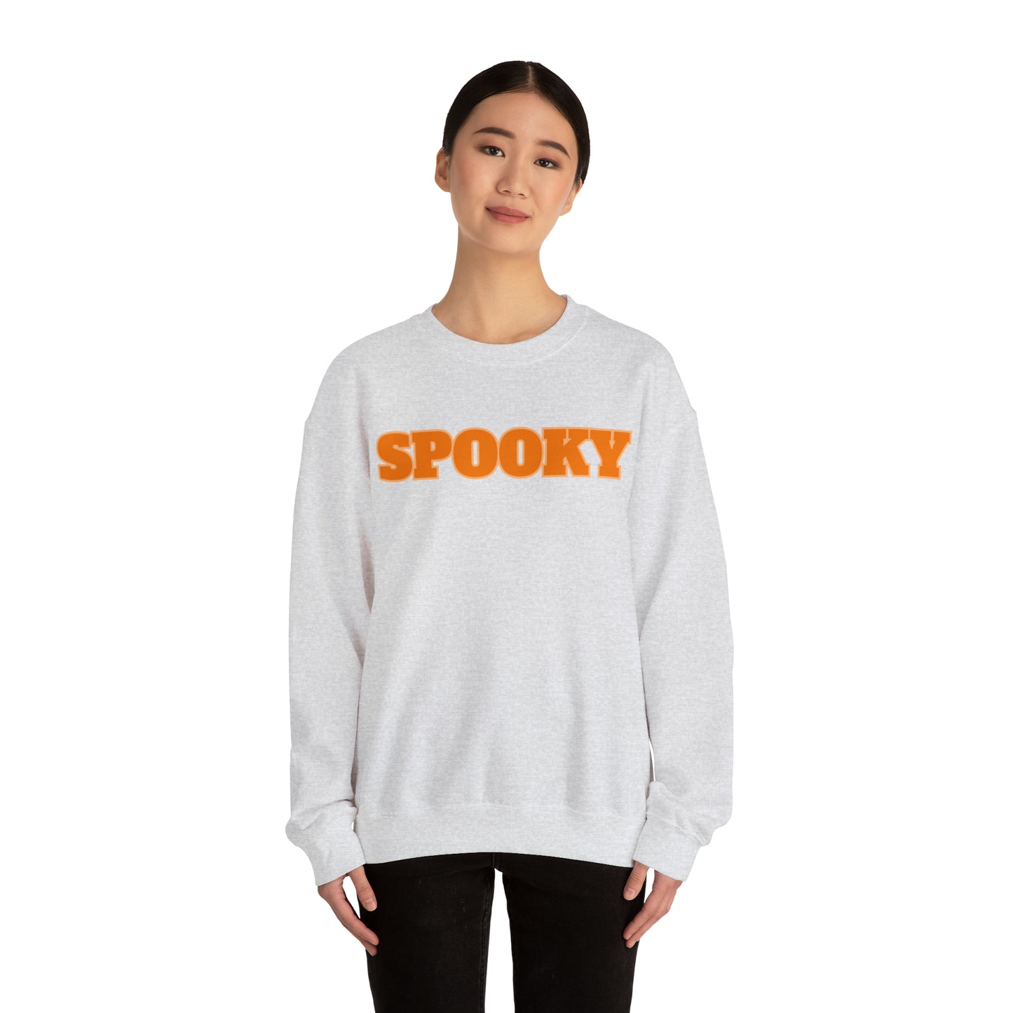 Spooky Unisex Heavy Blend Crewneck Sweatshirt
