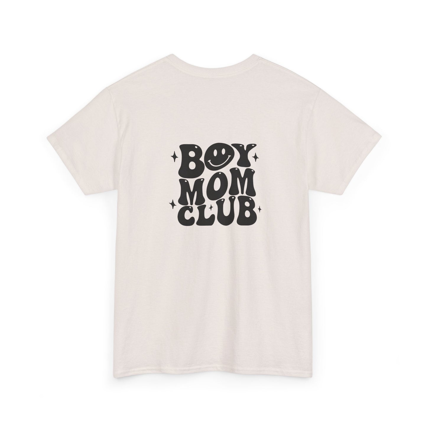 Boy Mom Club Tshirt