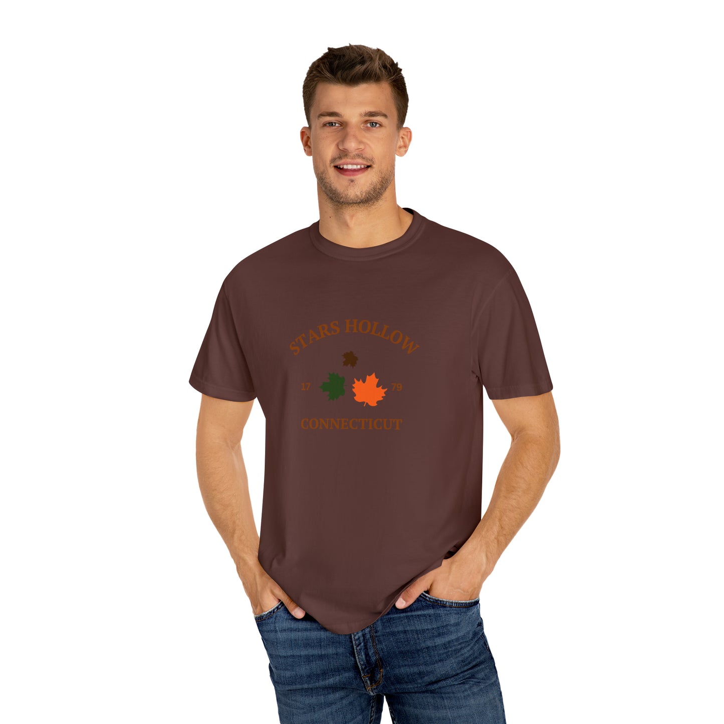 Stars Hollow Unisex Garment-Dyed T-shirt