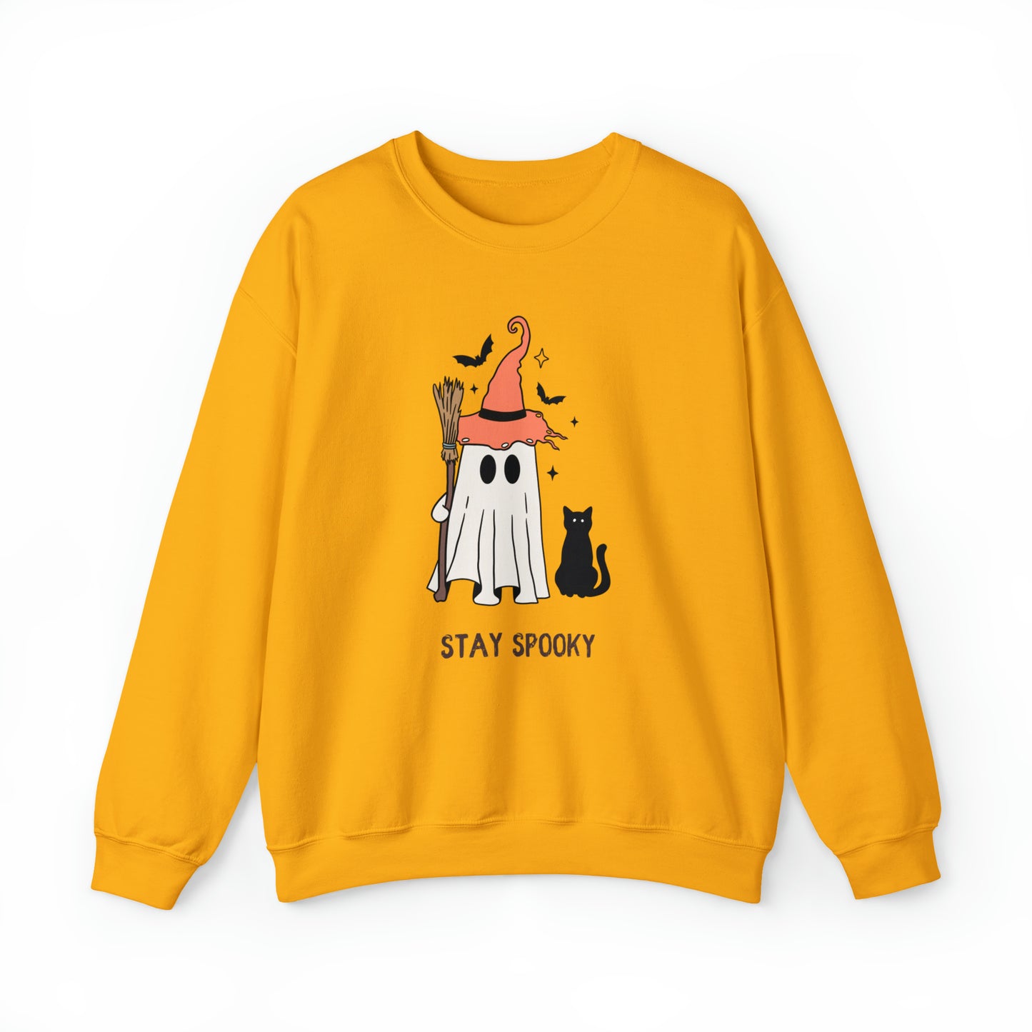 Stay Spooky Unisex Heavy Blend Crewneck Sweatshirt